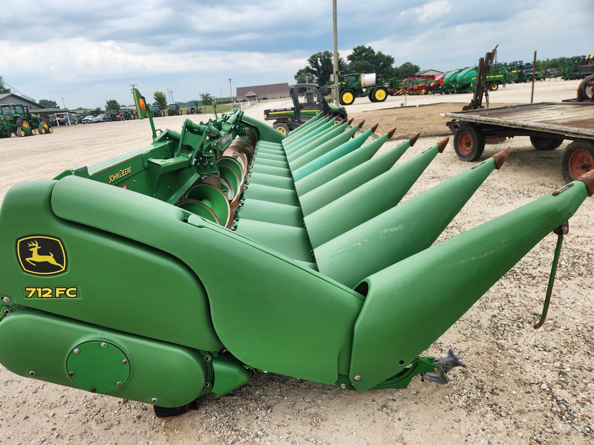 2018 John Deere 712FC Corn Head