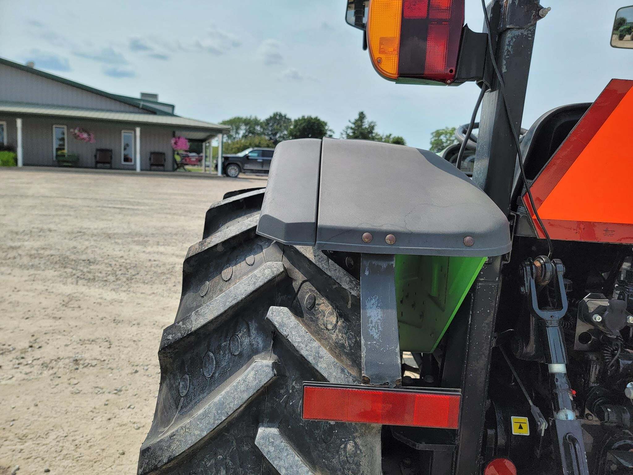 2020 Deutz-Fahr 4080E Tractor