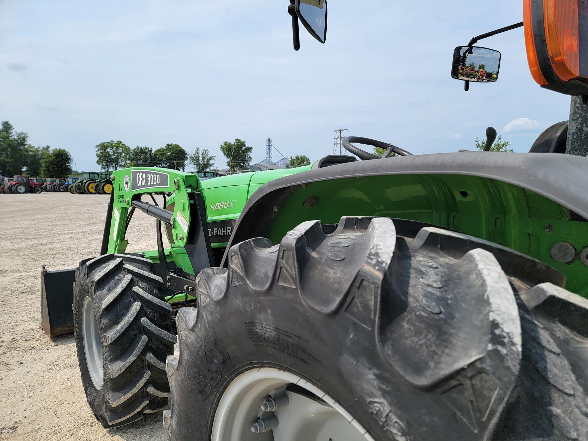 2020 Deutz-Fahr 4080E Tractor