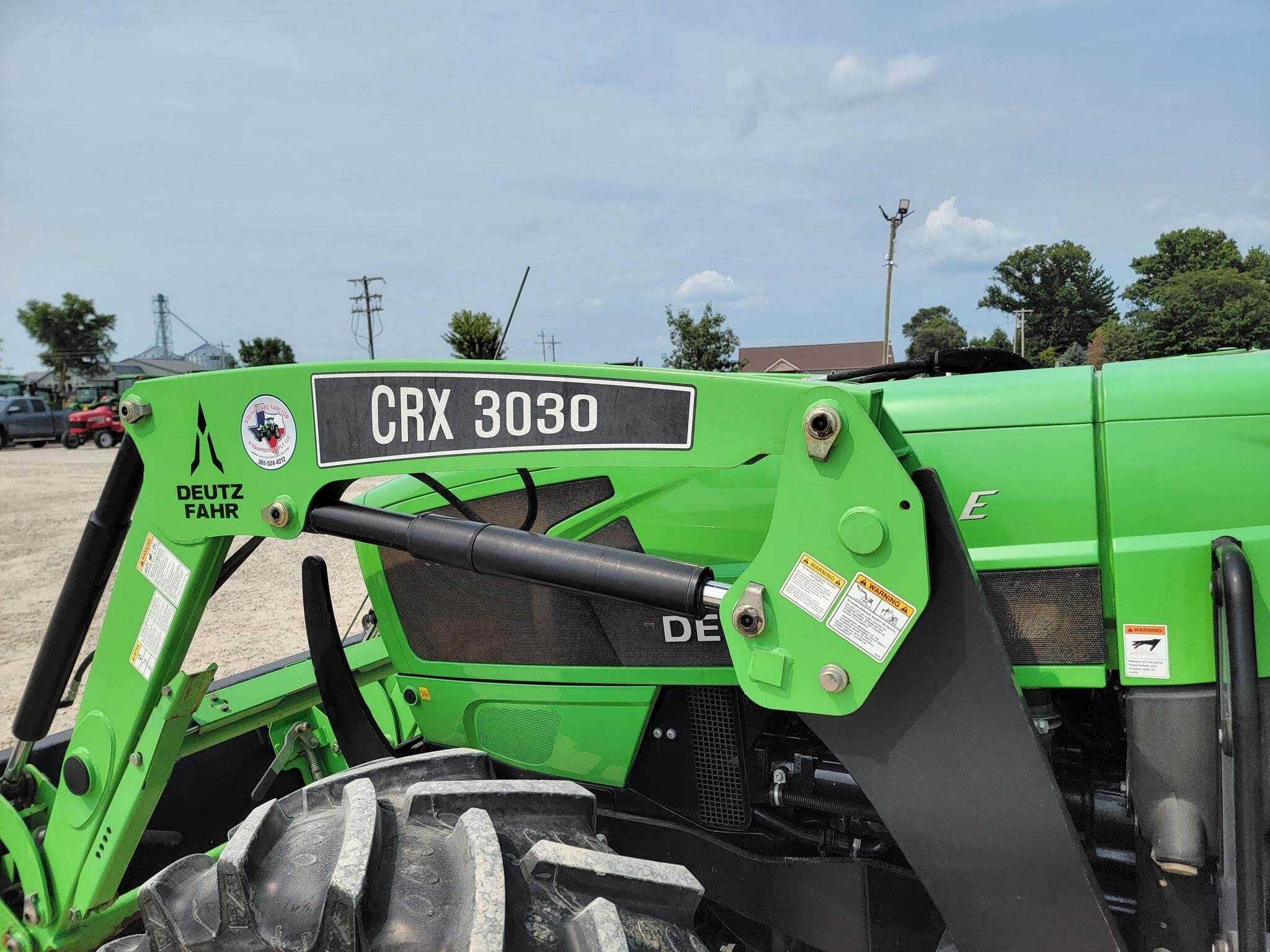 2020 Deutz-Fahr 4080E Tractor
