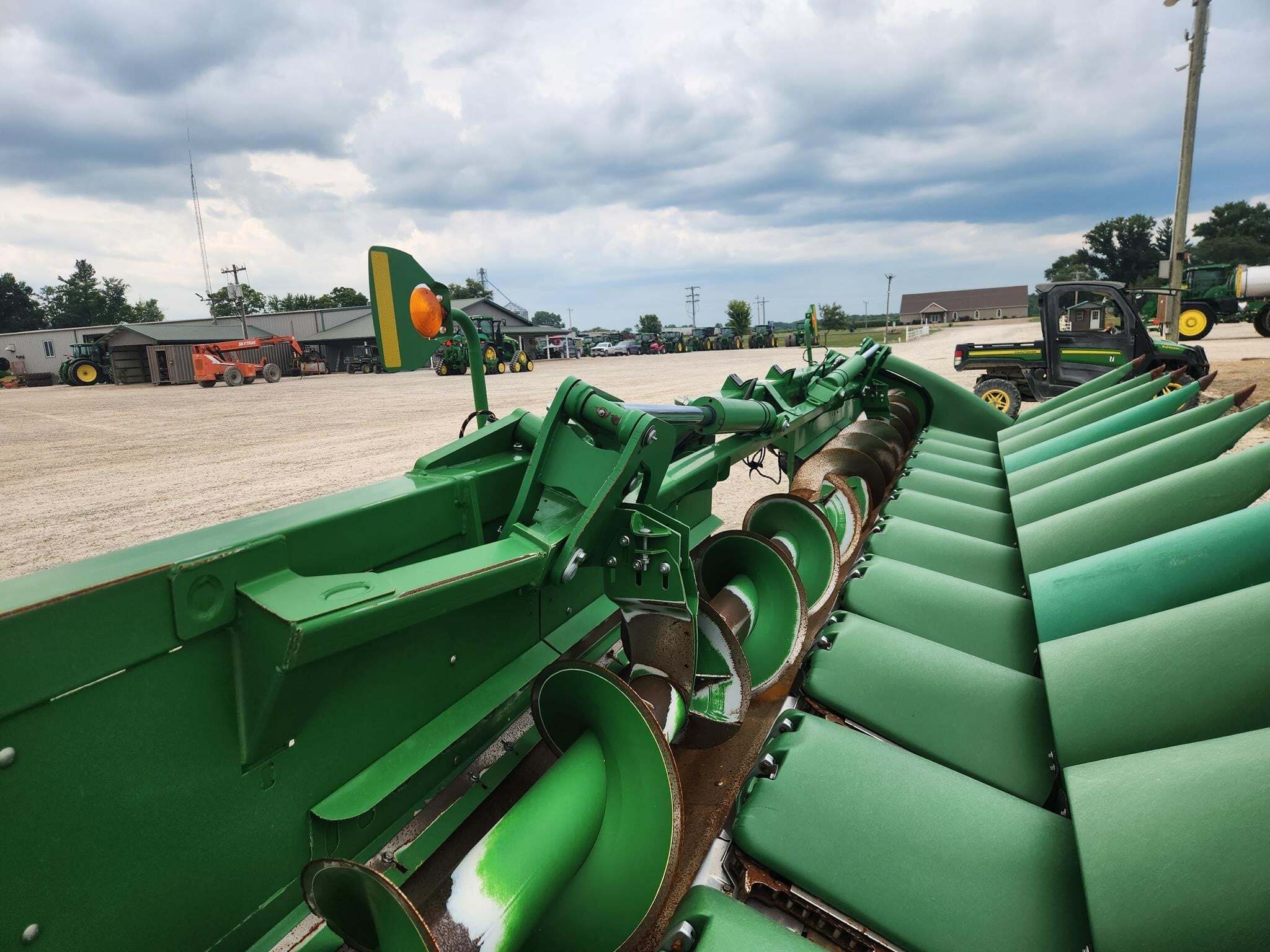 2018 John Deere 712FC Corn Head