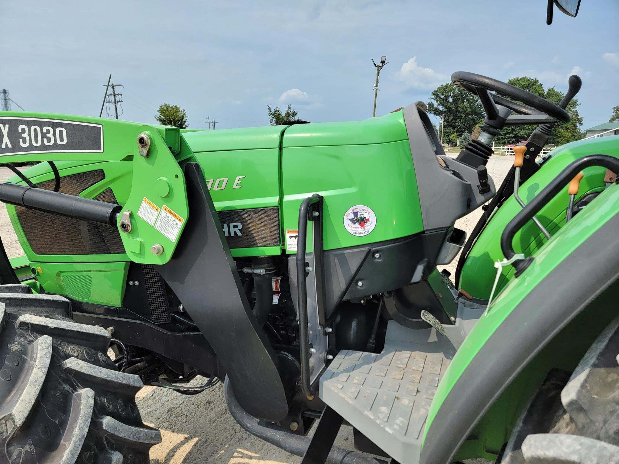 2020 Deutz-Fahr 4080E Tractor