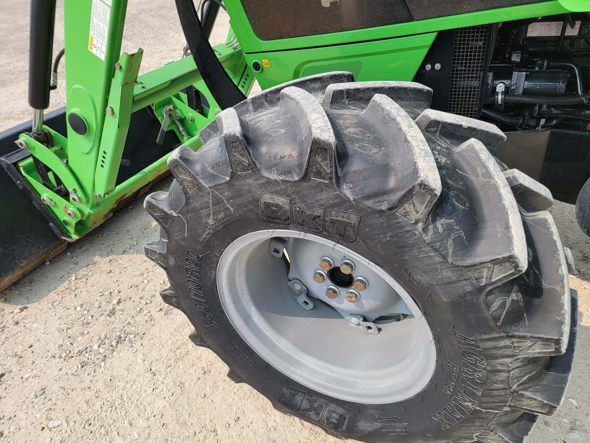 2020 Deutz-Fahr 4080E Tractor