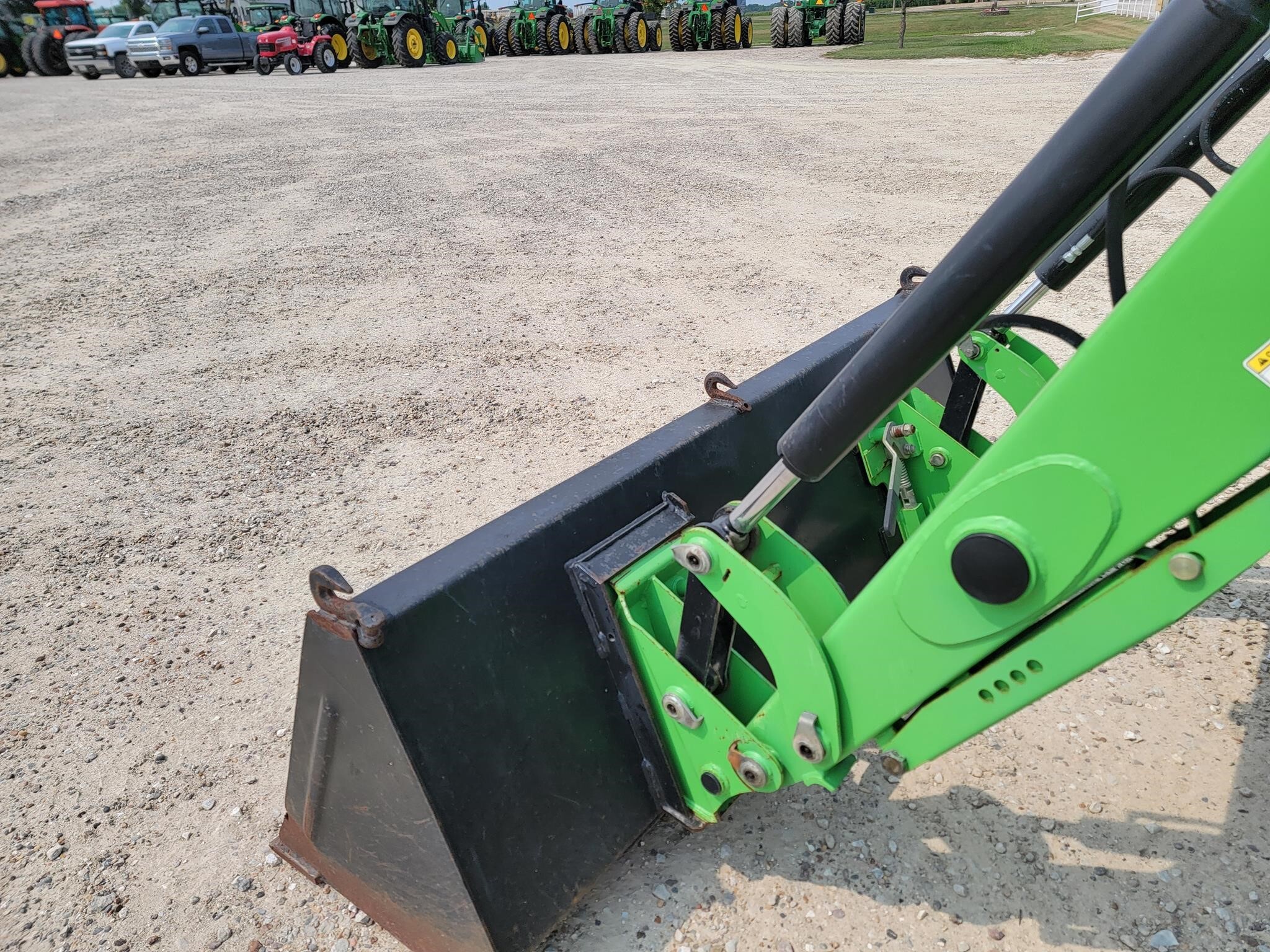2020 Deutz-Fahr 4080E Tractor