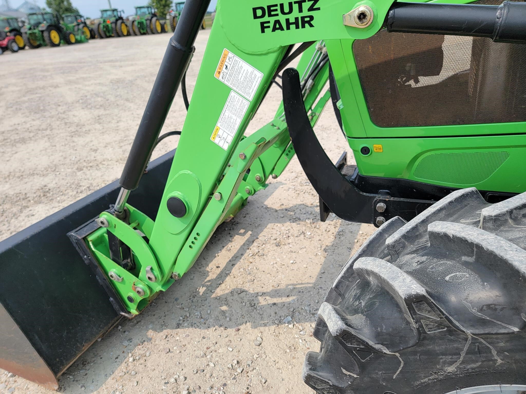2020 Deutz-Fahr 4080E Tractor