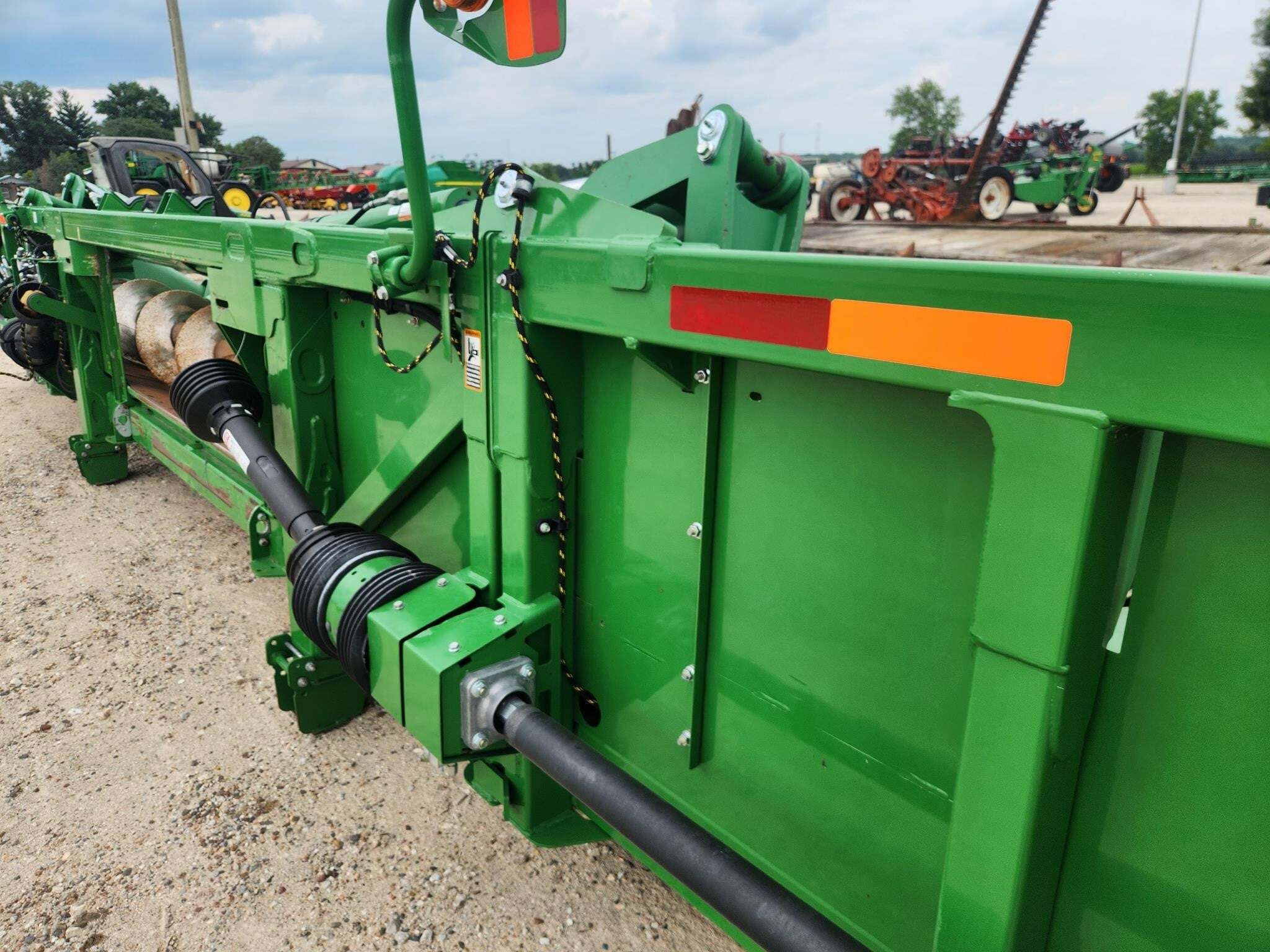 2018 John Deere 712FC Corn Head