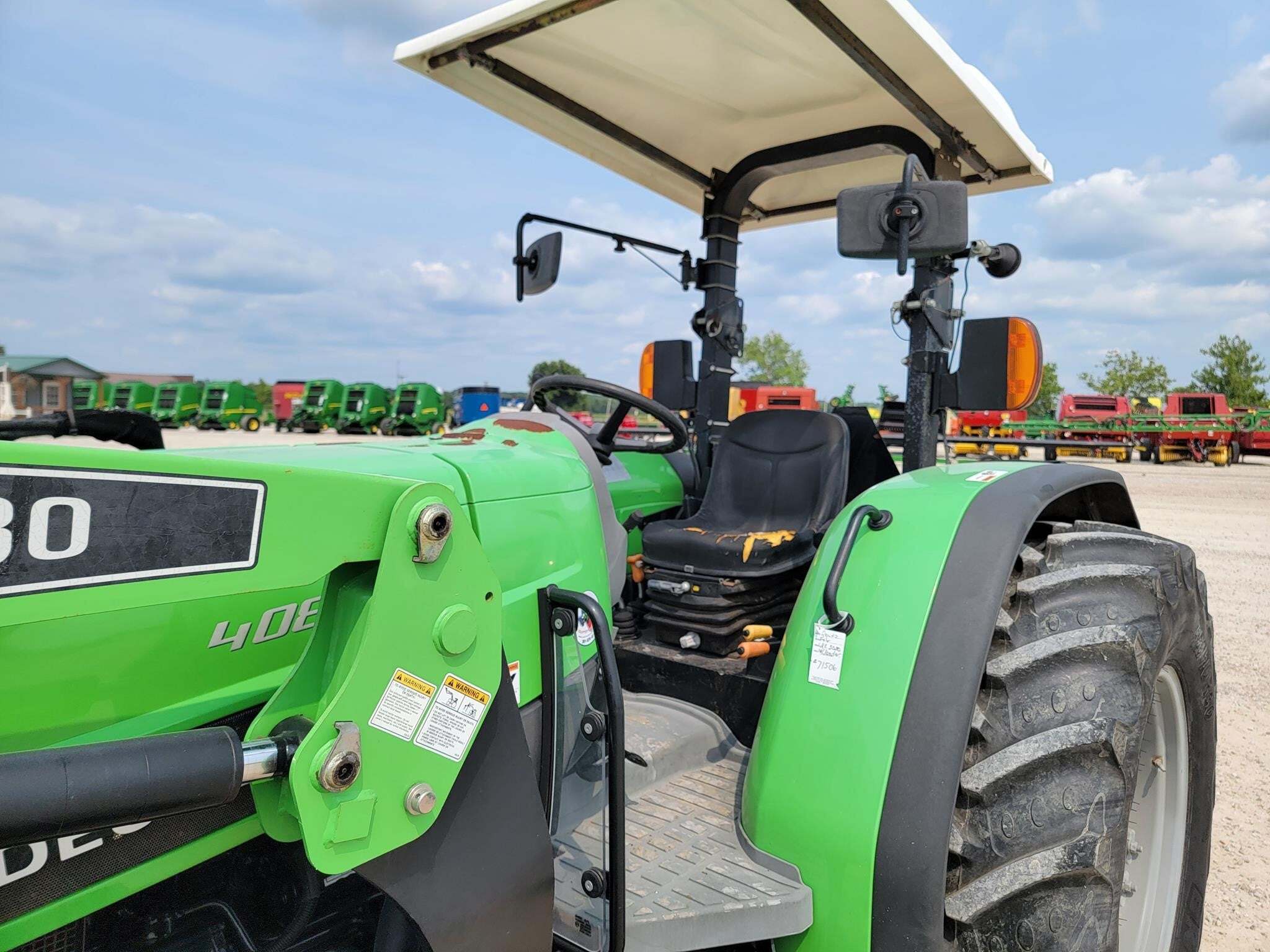 2020 Deutz-Fahr 4080E Tractor