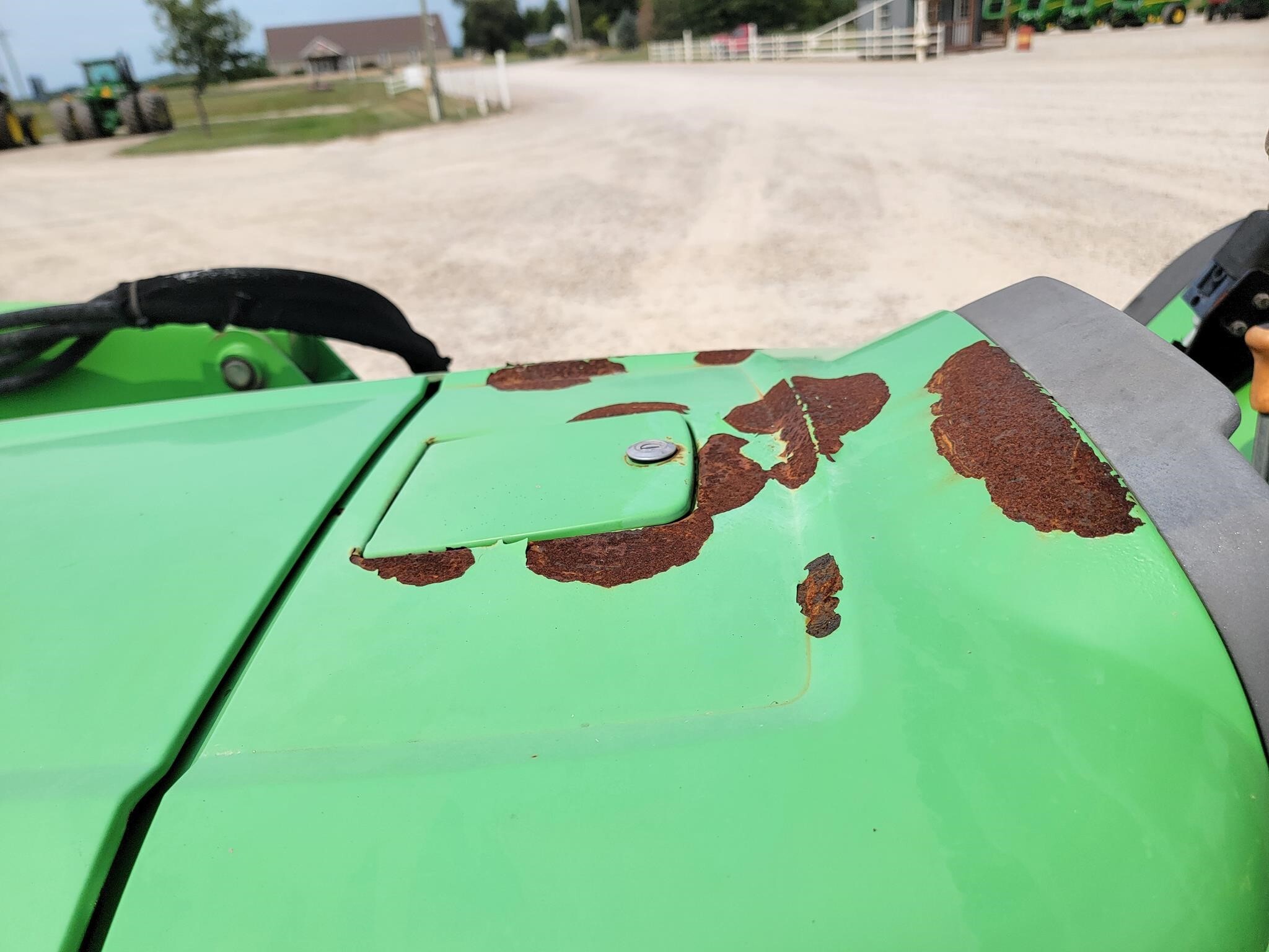 2020 Deutz-Fahr 4080E Tractor