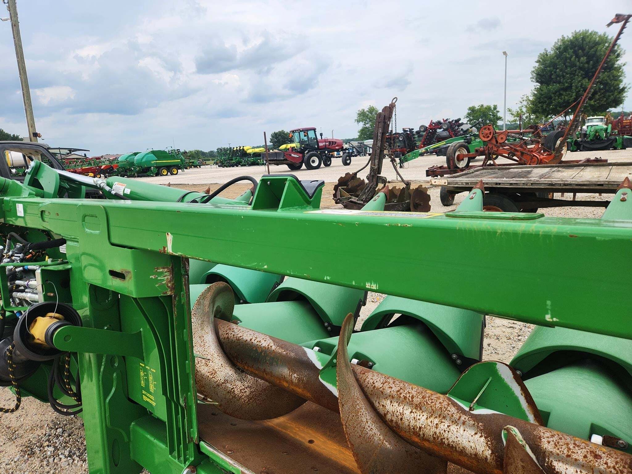 2018 John Deere 712FC Corn Head