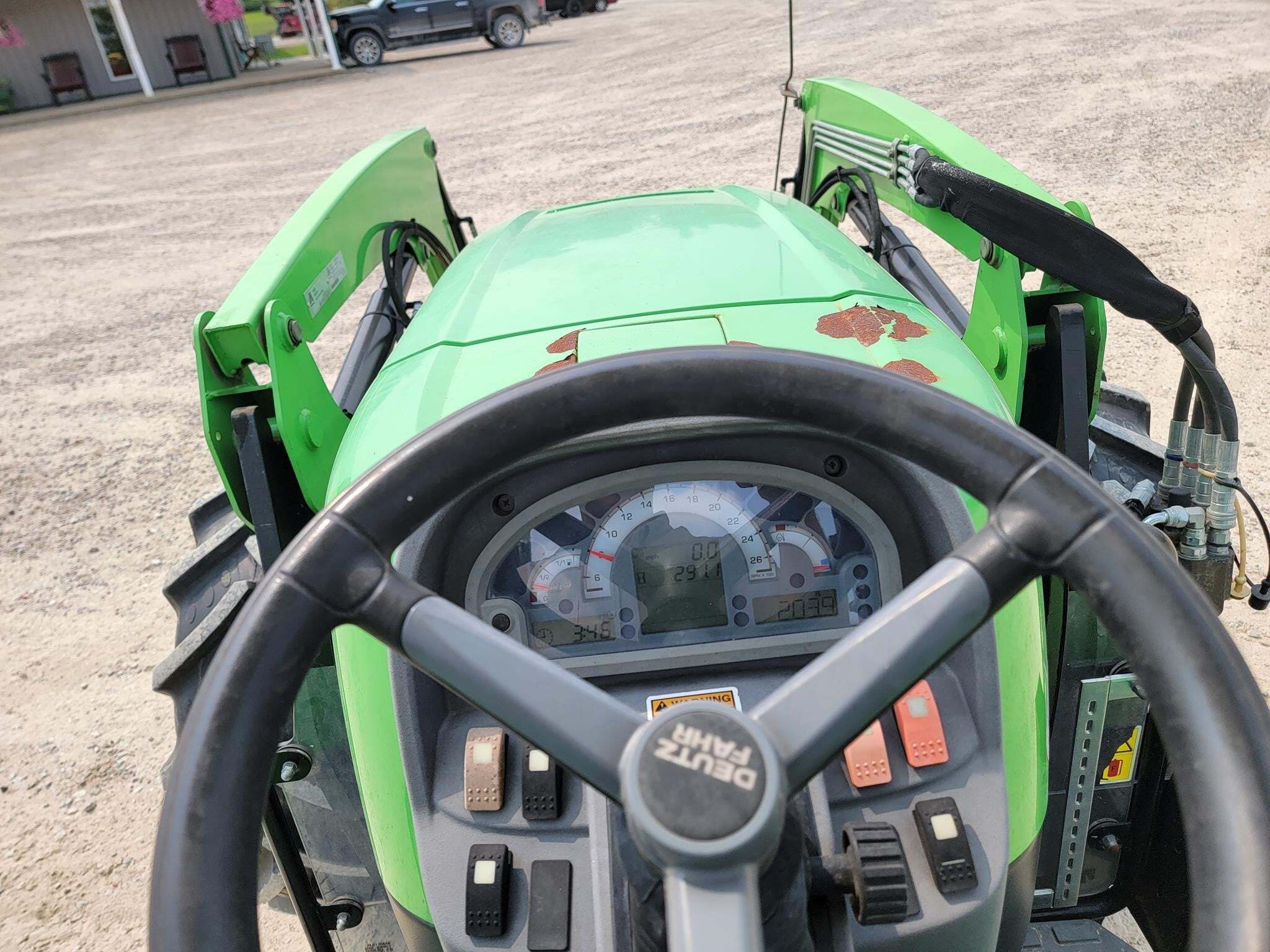 2020 Deutz-Fahr 4080E Tractor
