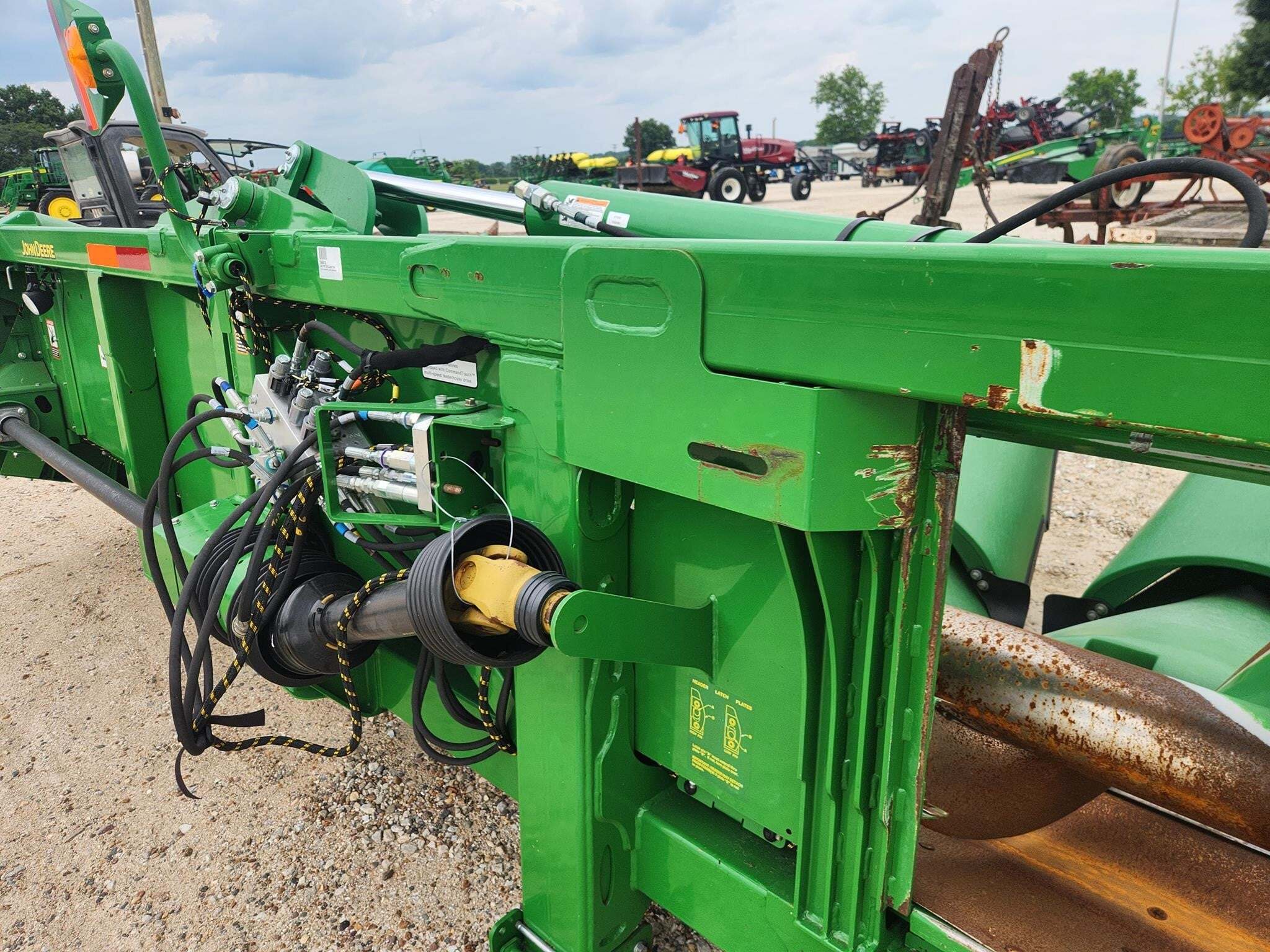2018 John Deere 712FC Corn Head