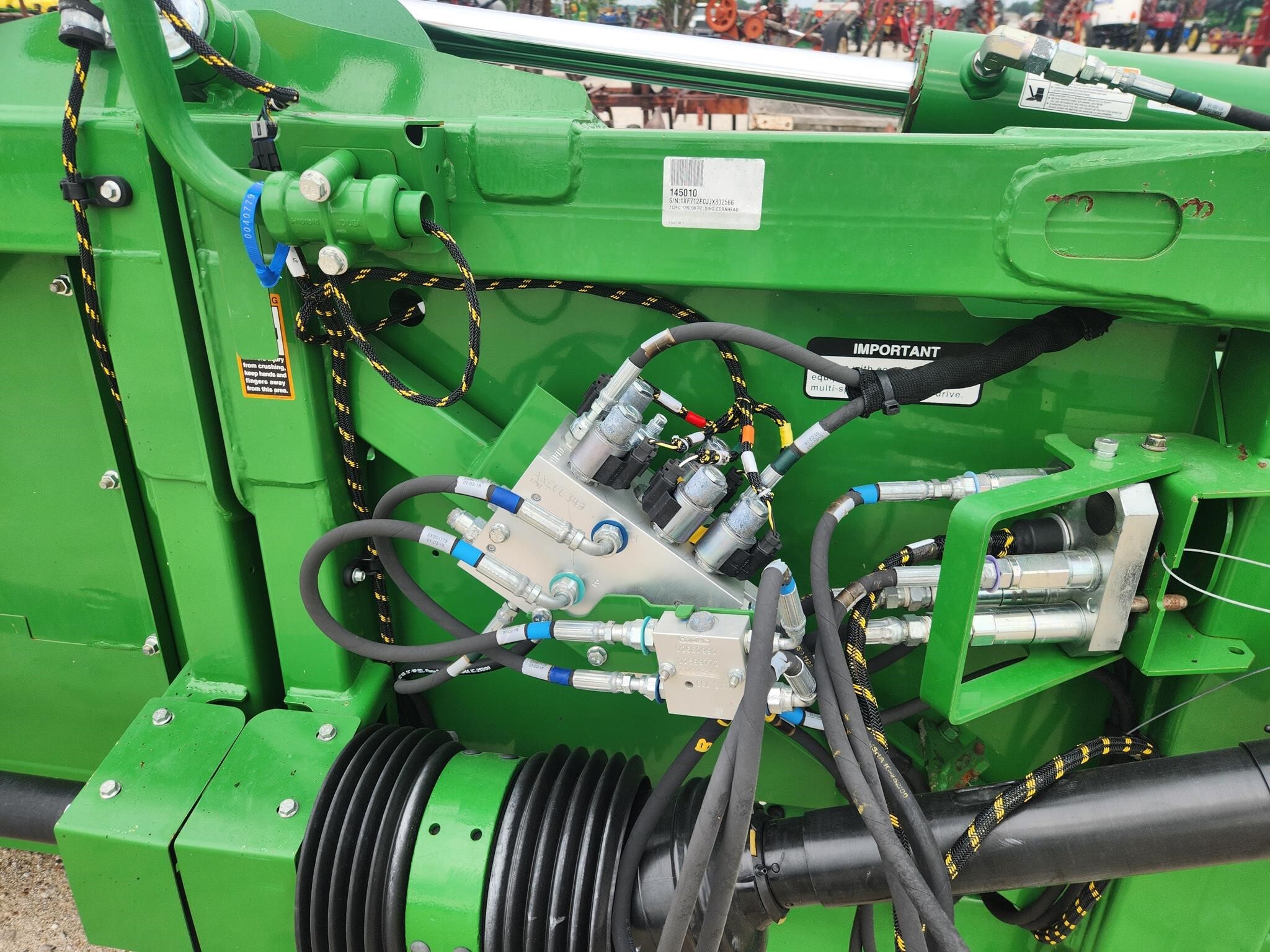 2018 John Deere 712FC Corn Head