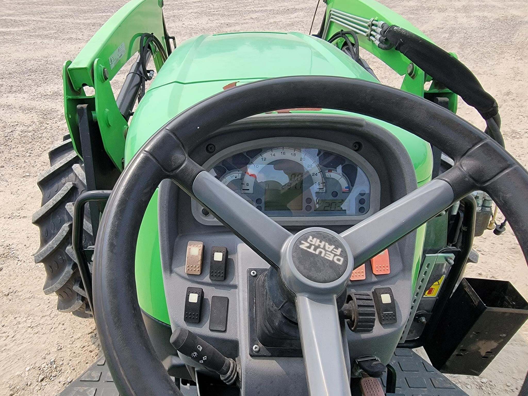 2020 Deutz-Fahr 4080E Tractor