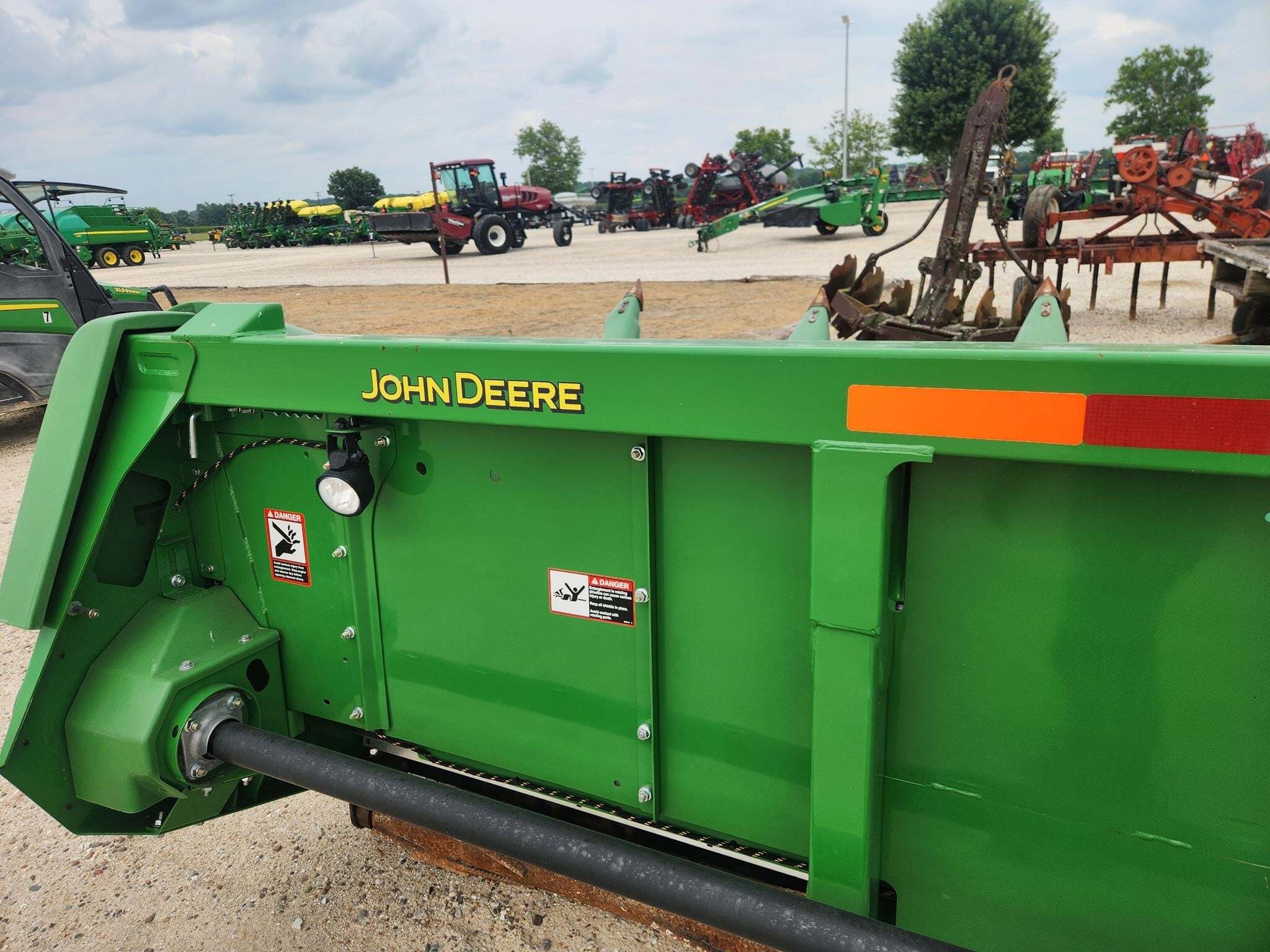 2018 John Deere 712FC Corn Head