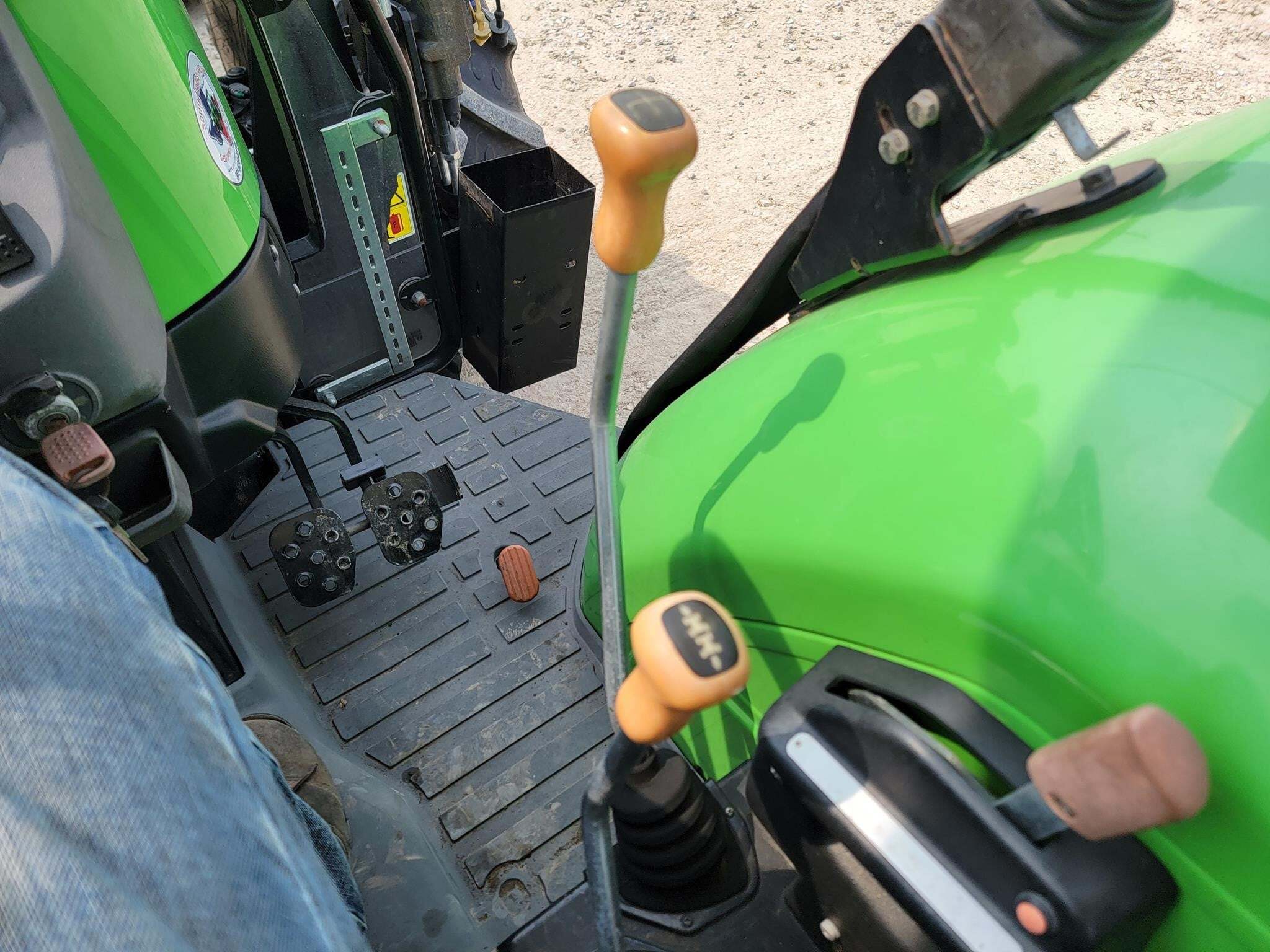 2020 Deutz-Fahr 4080E Tractor