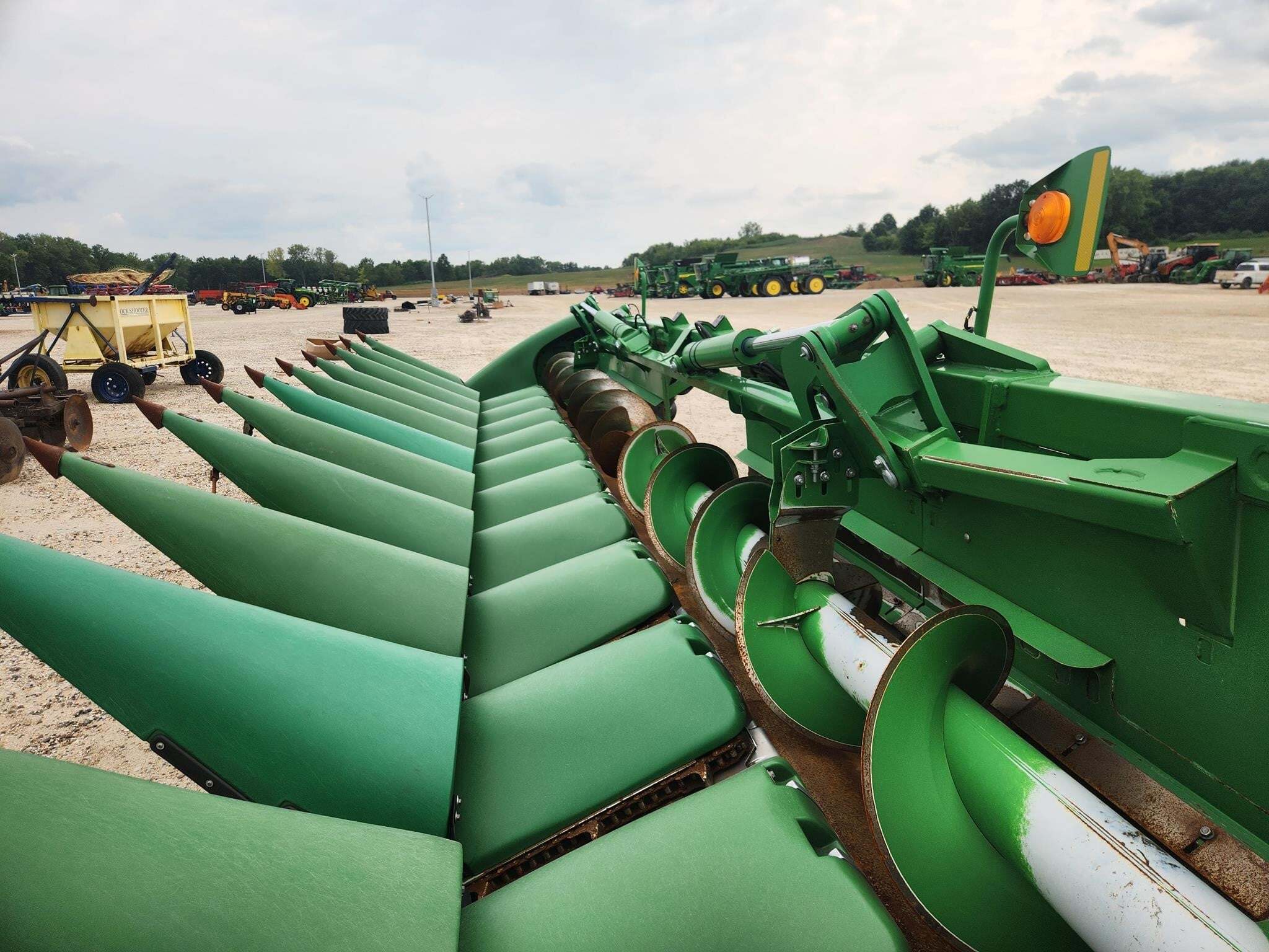 2018 John Deere 712FC Corn Head