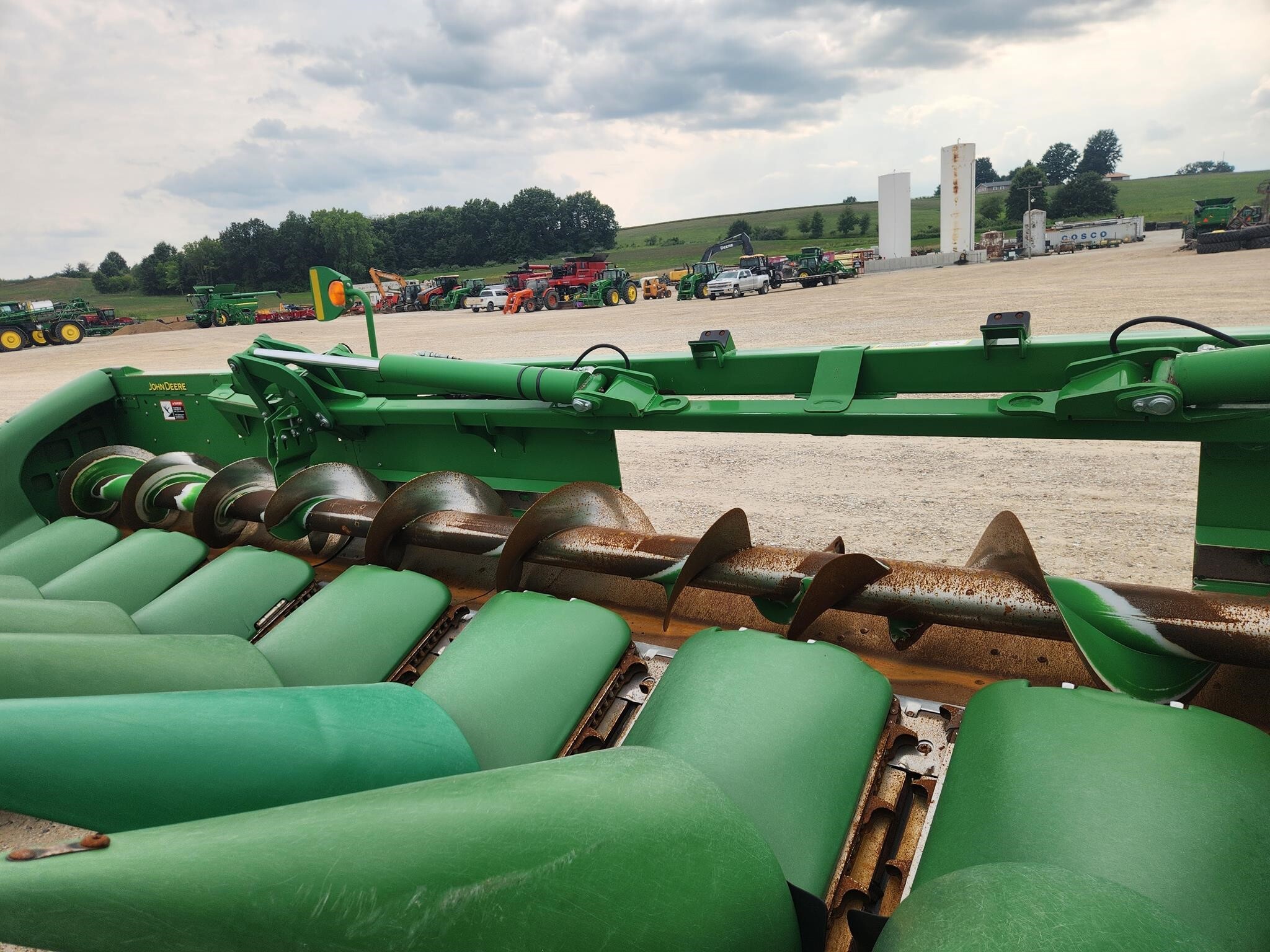 2018 John Deere 712FC Corn Head