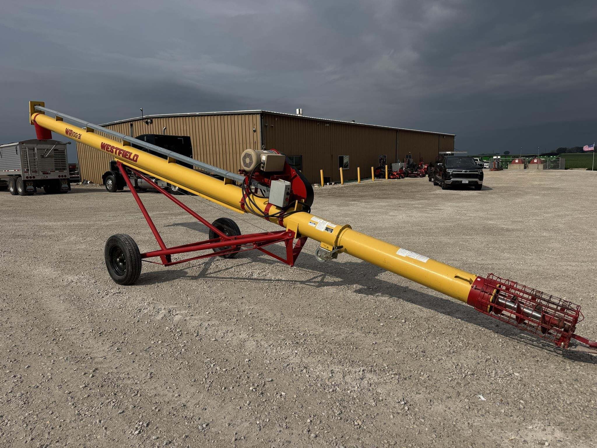 2015 Westfield WR100-31EMD Augers and Conveyor