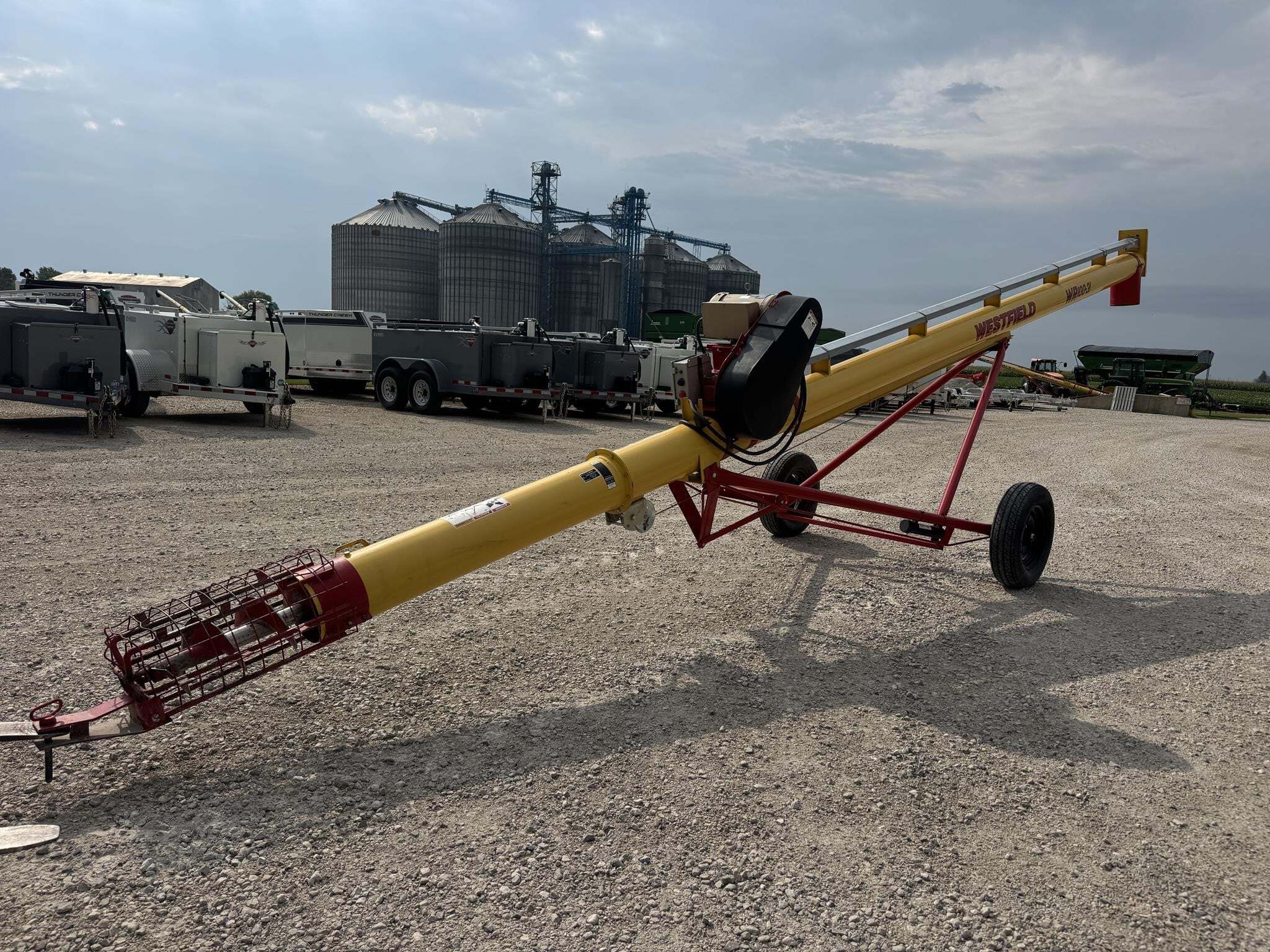 2015 Westfield WR100-31EMD Augers and Conveyor