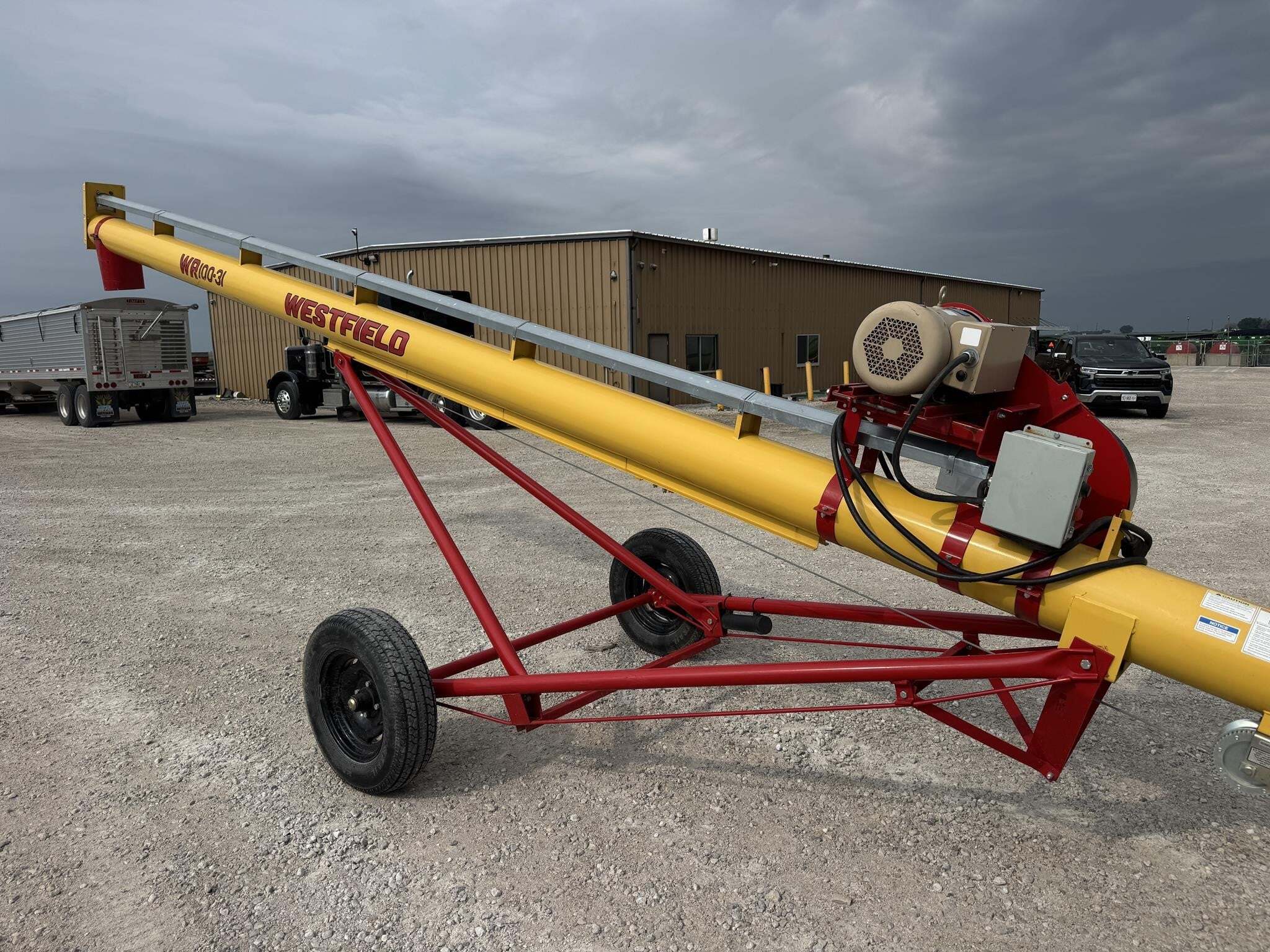 2015 Westfield WR100-31EMD Augers and Conveyor
