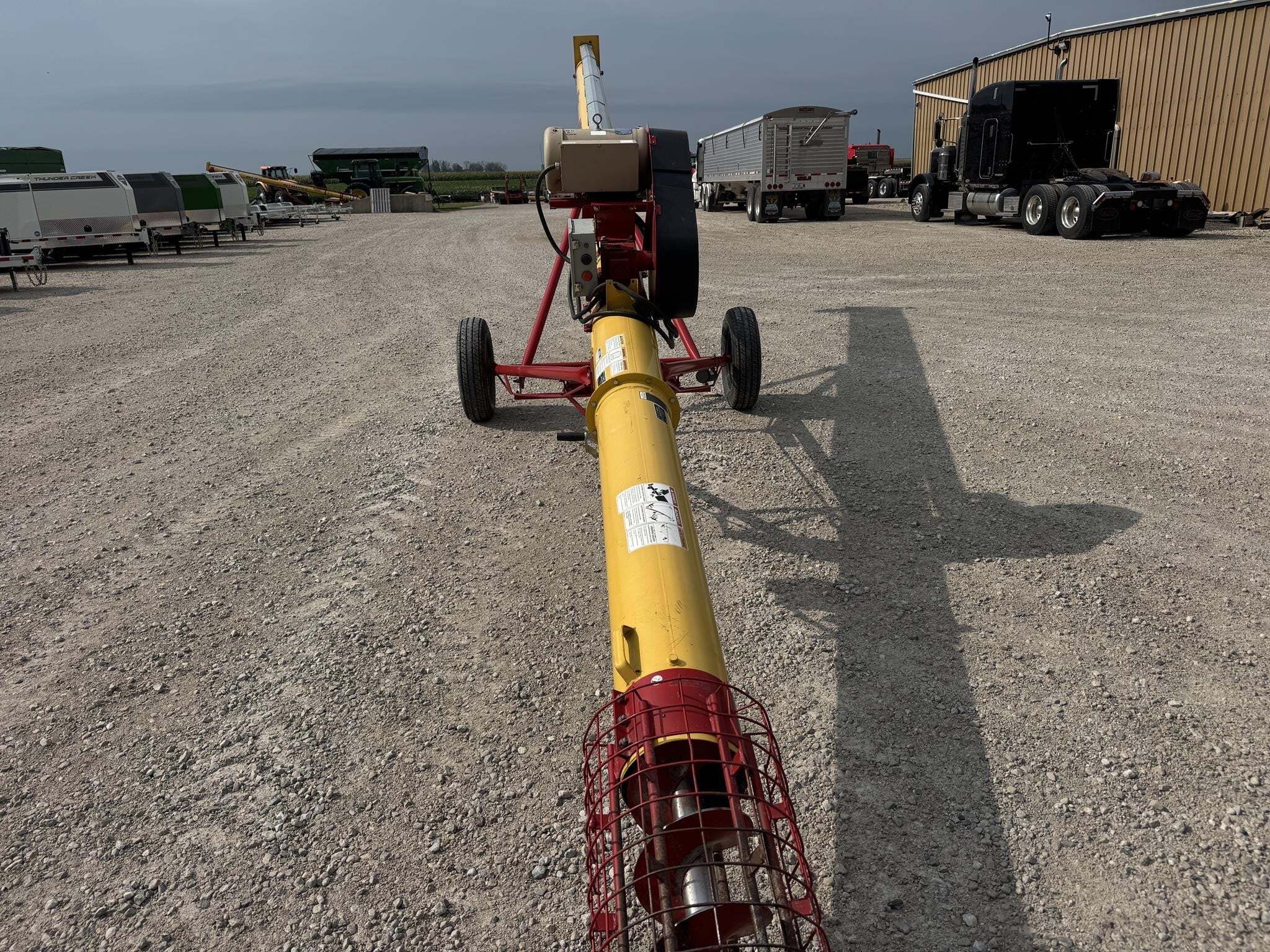 2015 Westfield WR100-31EMD Augers and Conveyor