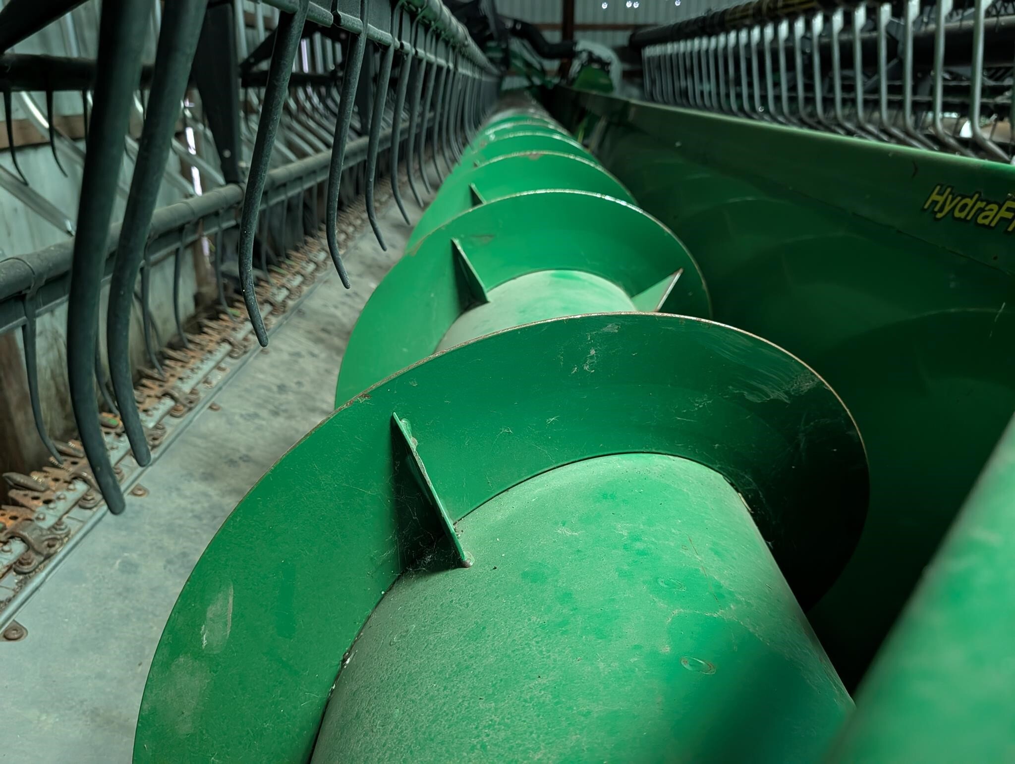 2011 John Deere 635F Platform