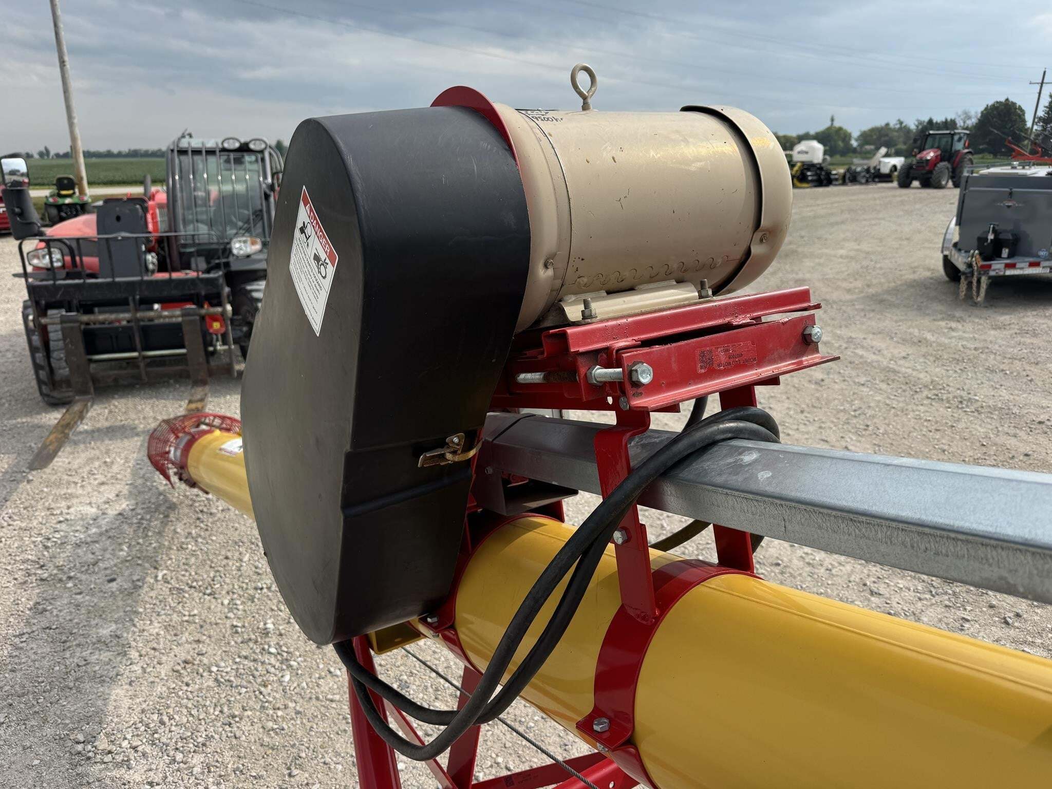 2015 Westfield WR100-31EMD Augers and Conveyor