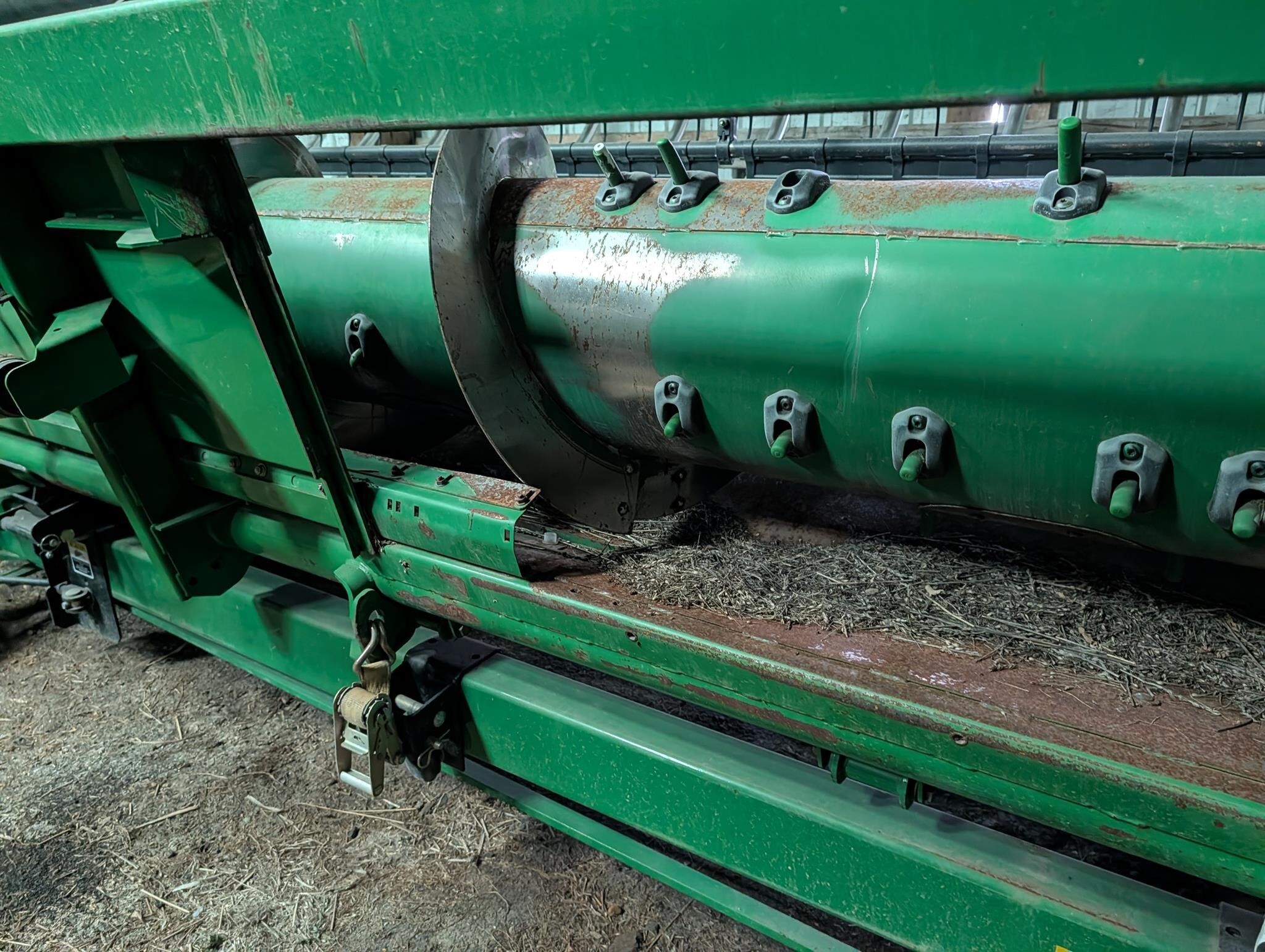 2011 John Deere 635F Platform