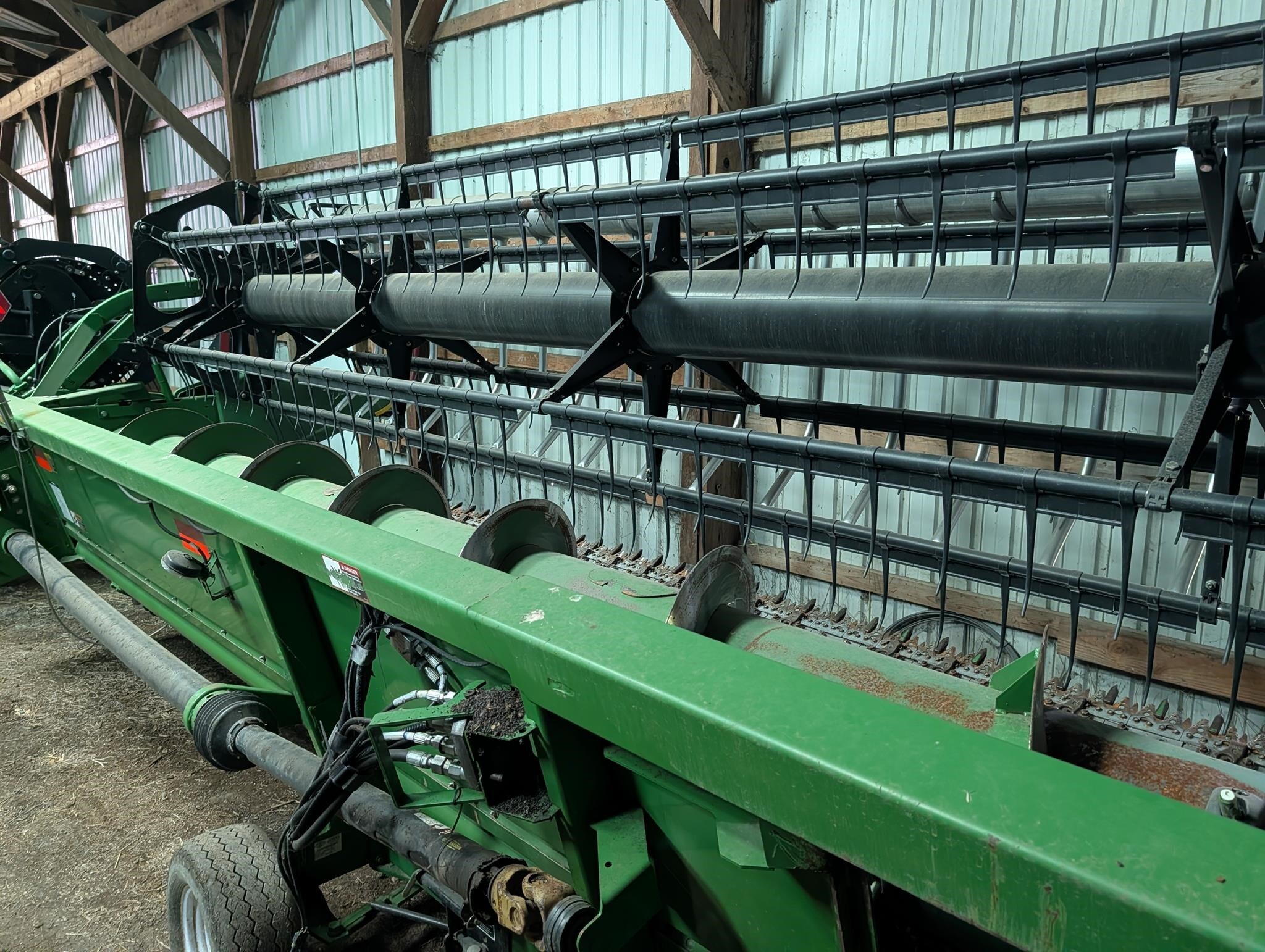 2011 John Deere 635F Platform