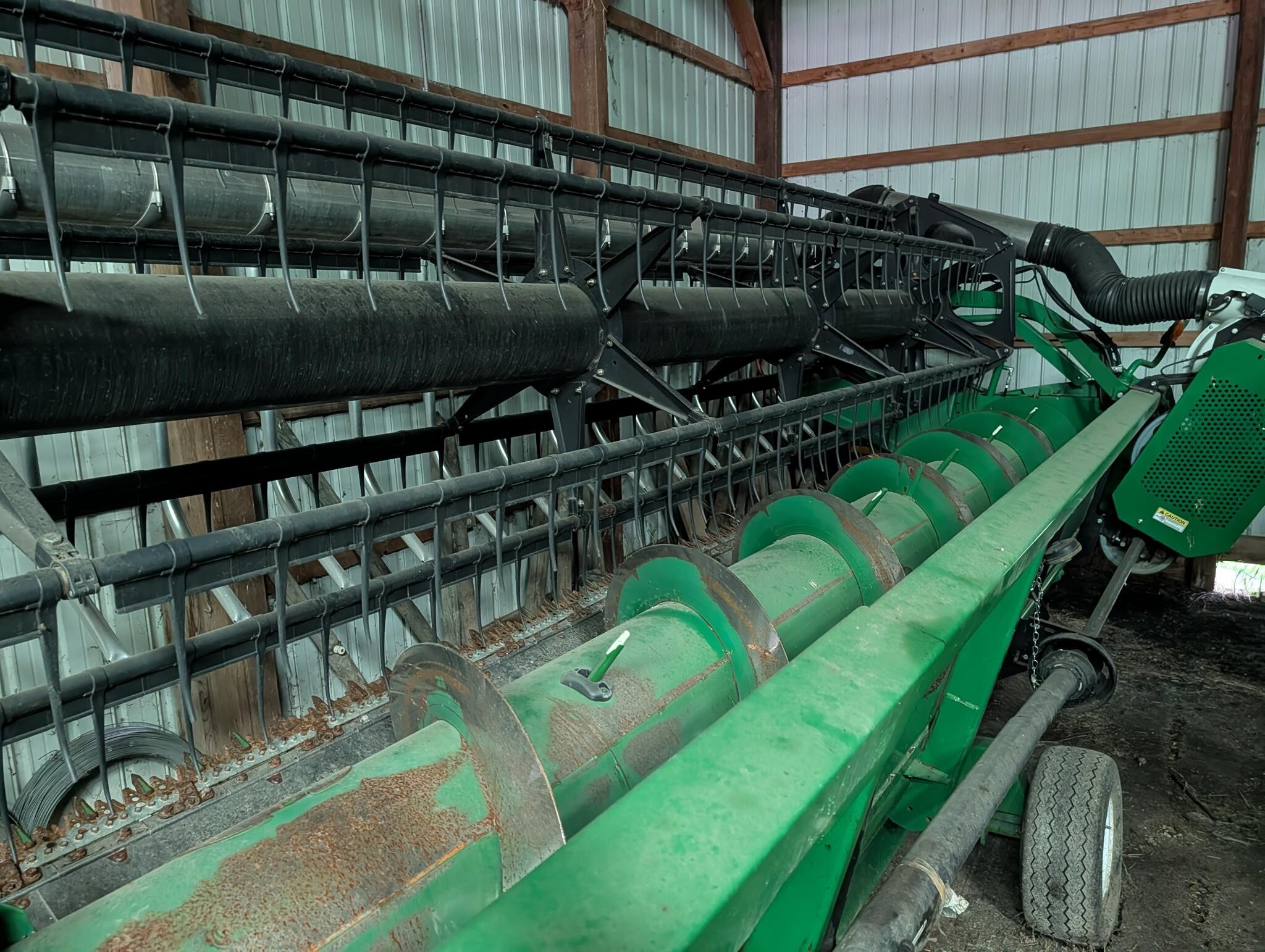 2011 John Deere 635F Platform
