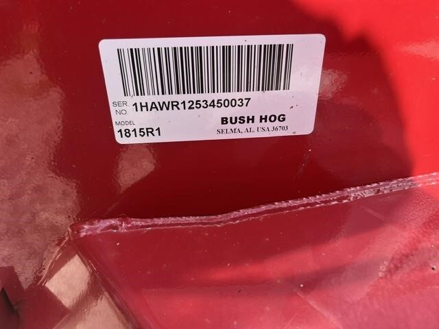 2026 Bush Hog 1815 Rotary Cutter