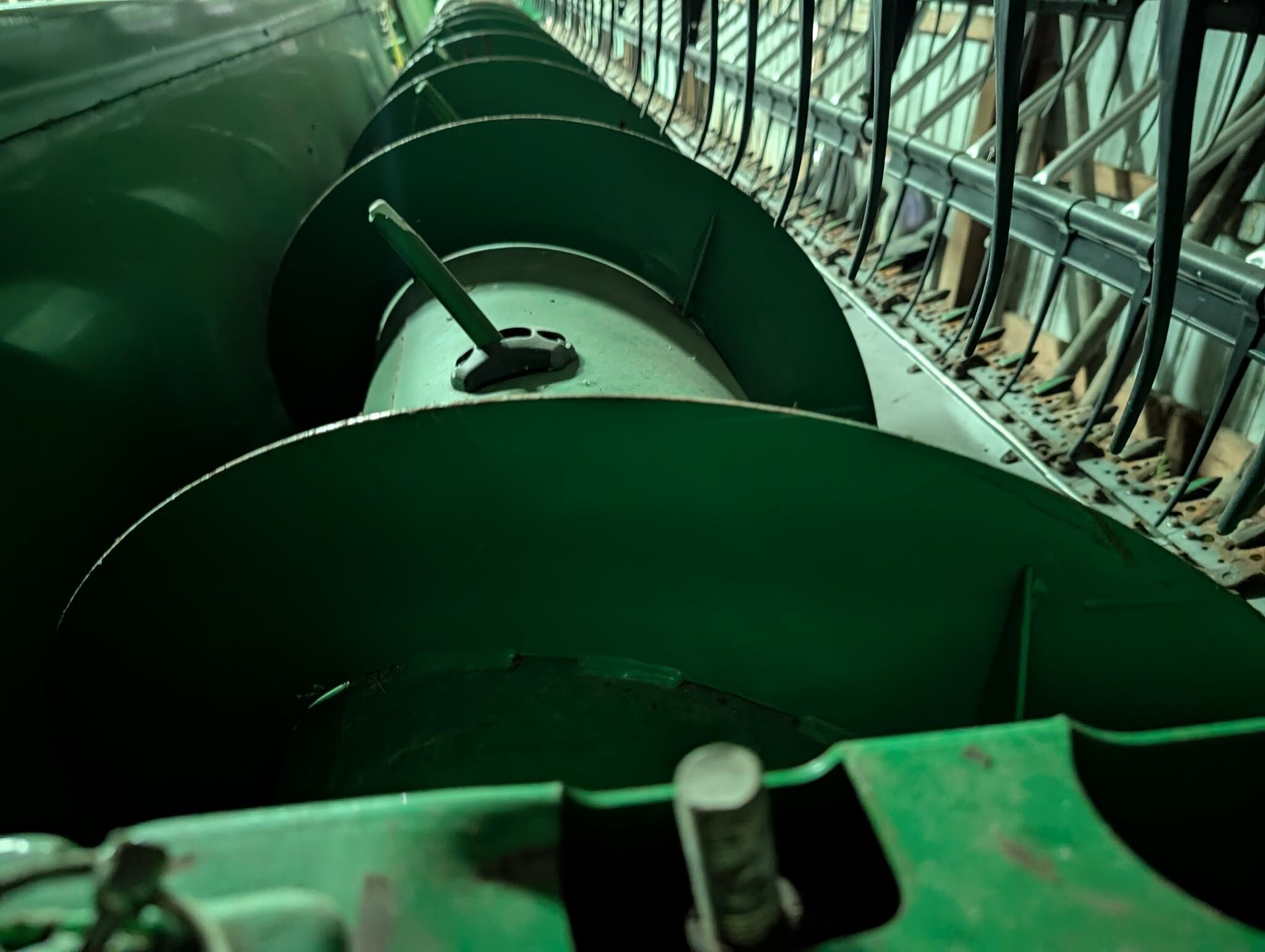 2011 John Deere 635F Platform