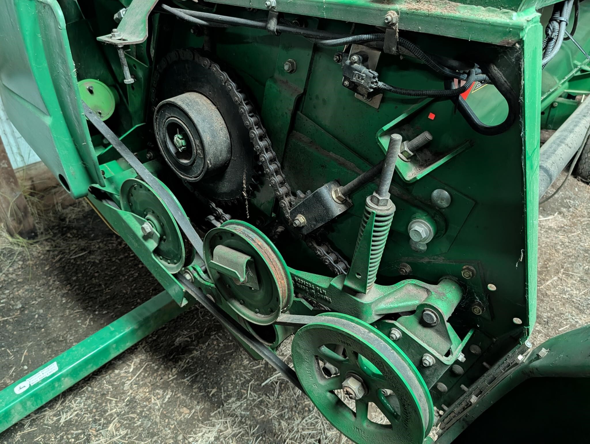 2011 John Deere 635F Platform