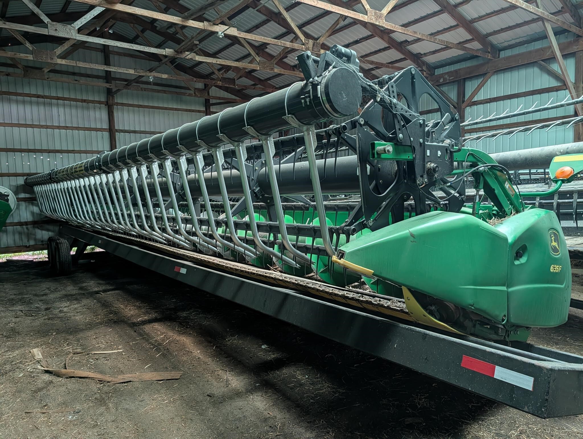 2011 John Deere 635F Platform