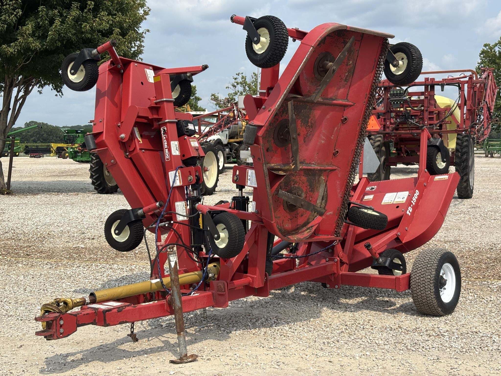  Bush Hog TD1500 Rotary Cutter