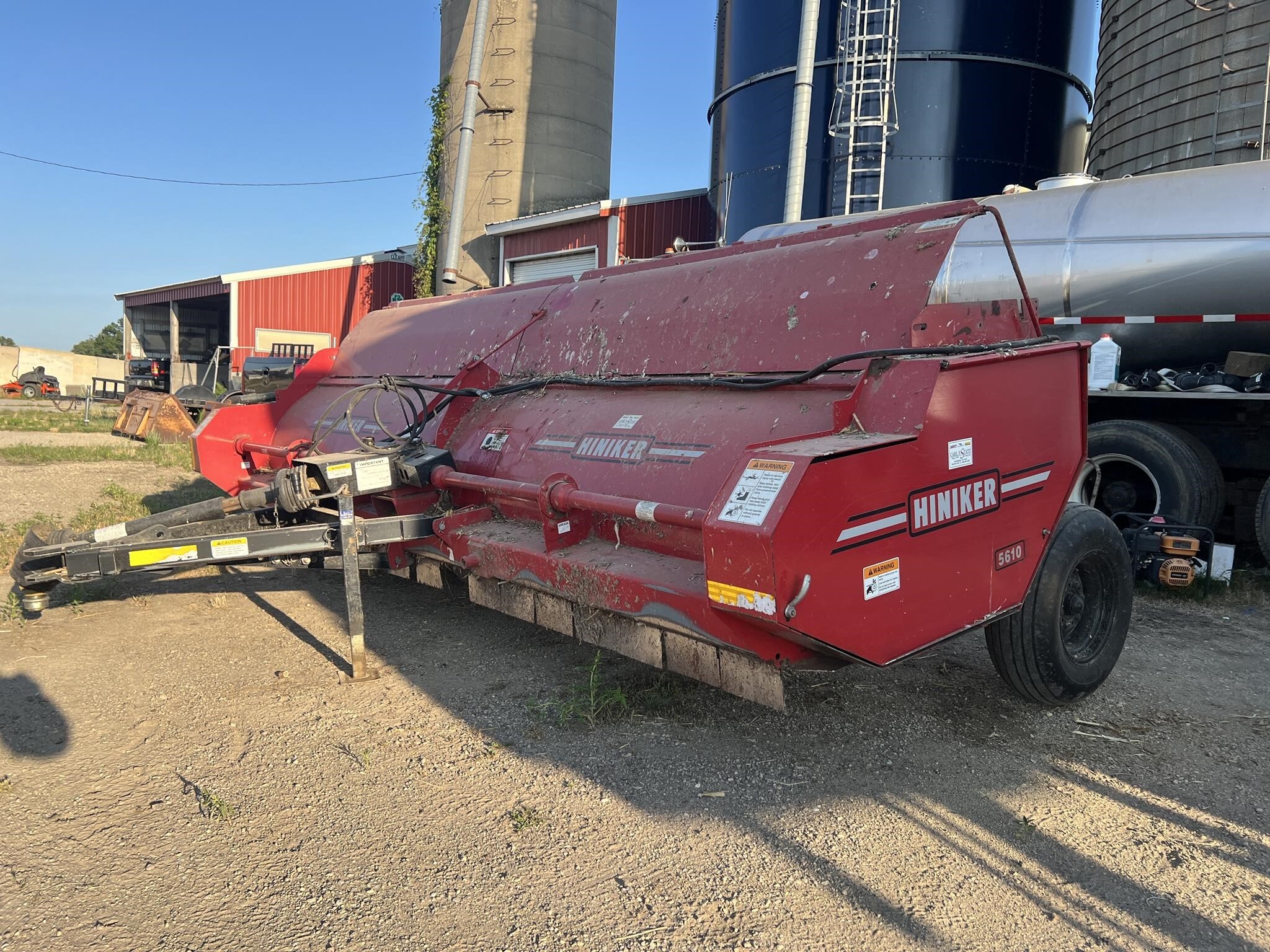  Hiniker 5610 Flail Choppers / Stalk Chopper