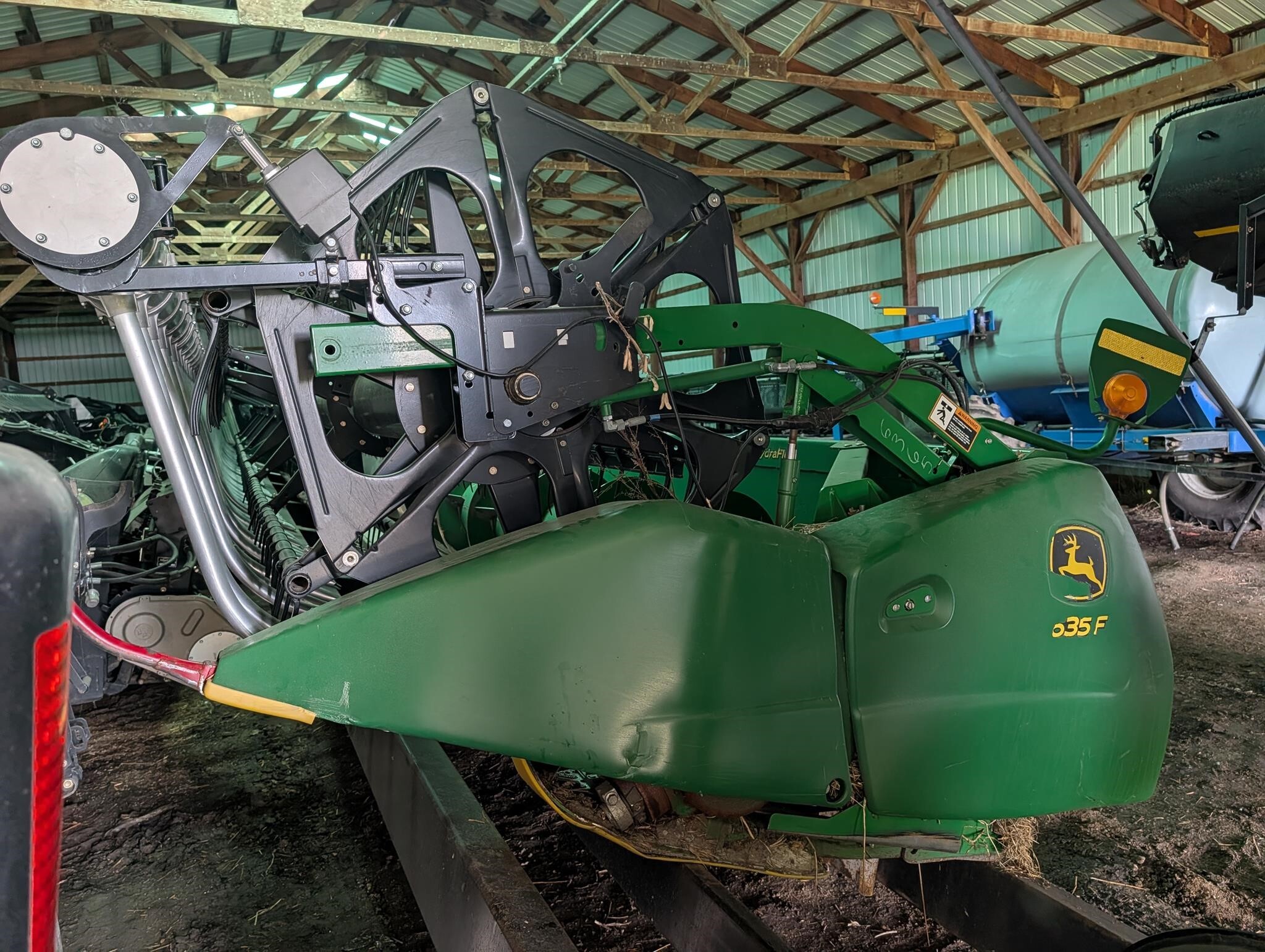 2008 John Deere 635F Platform