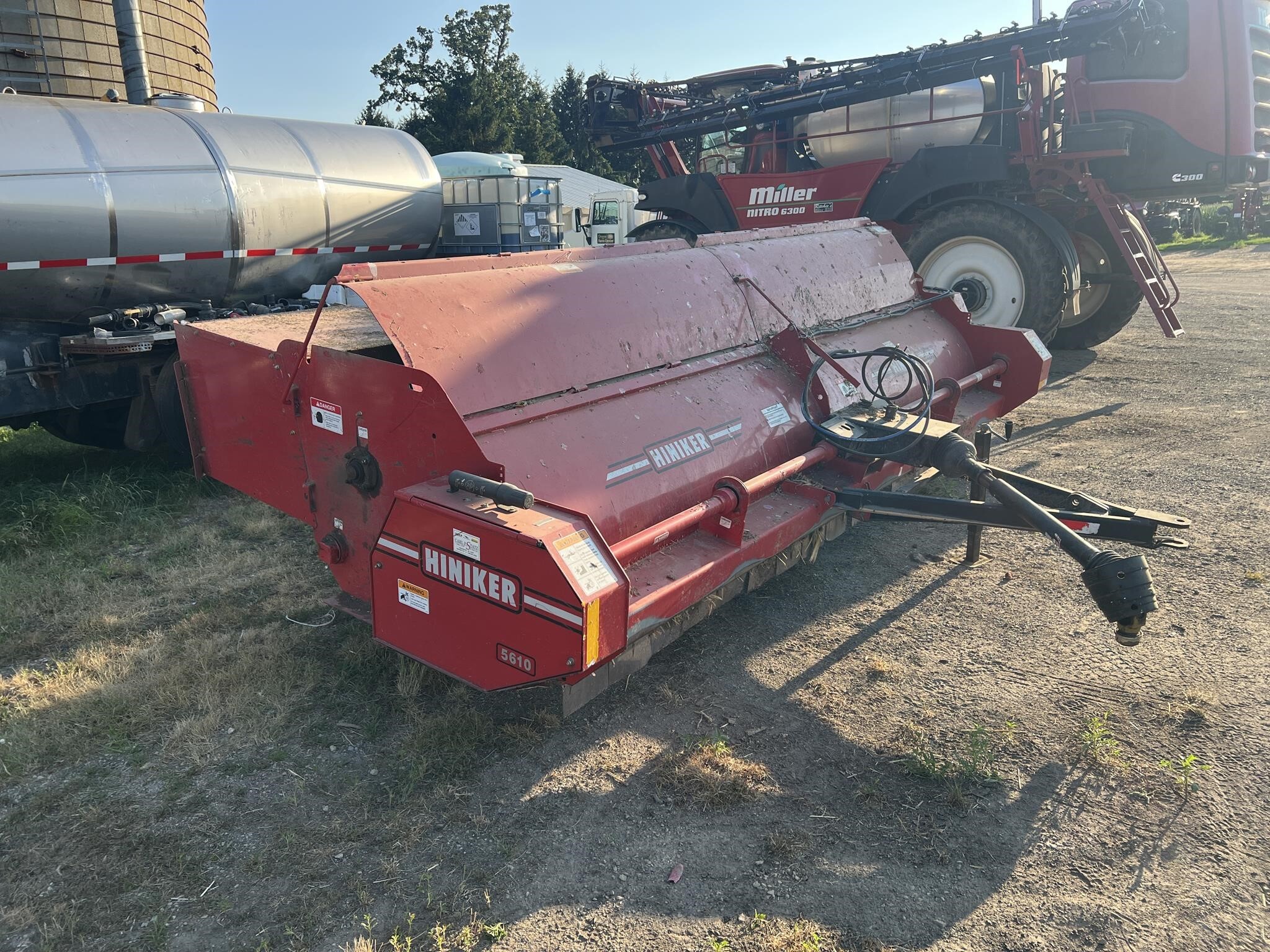  Hiniker 5610 Flail Choppers / Stalk Chopper