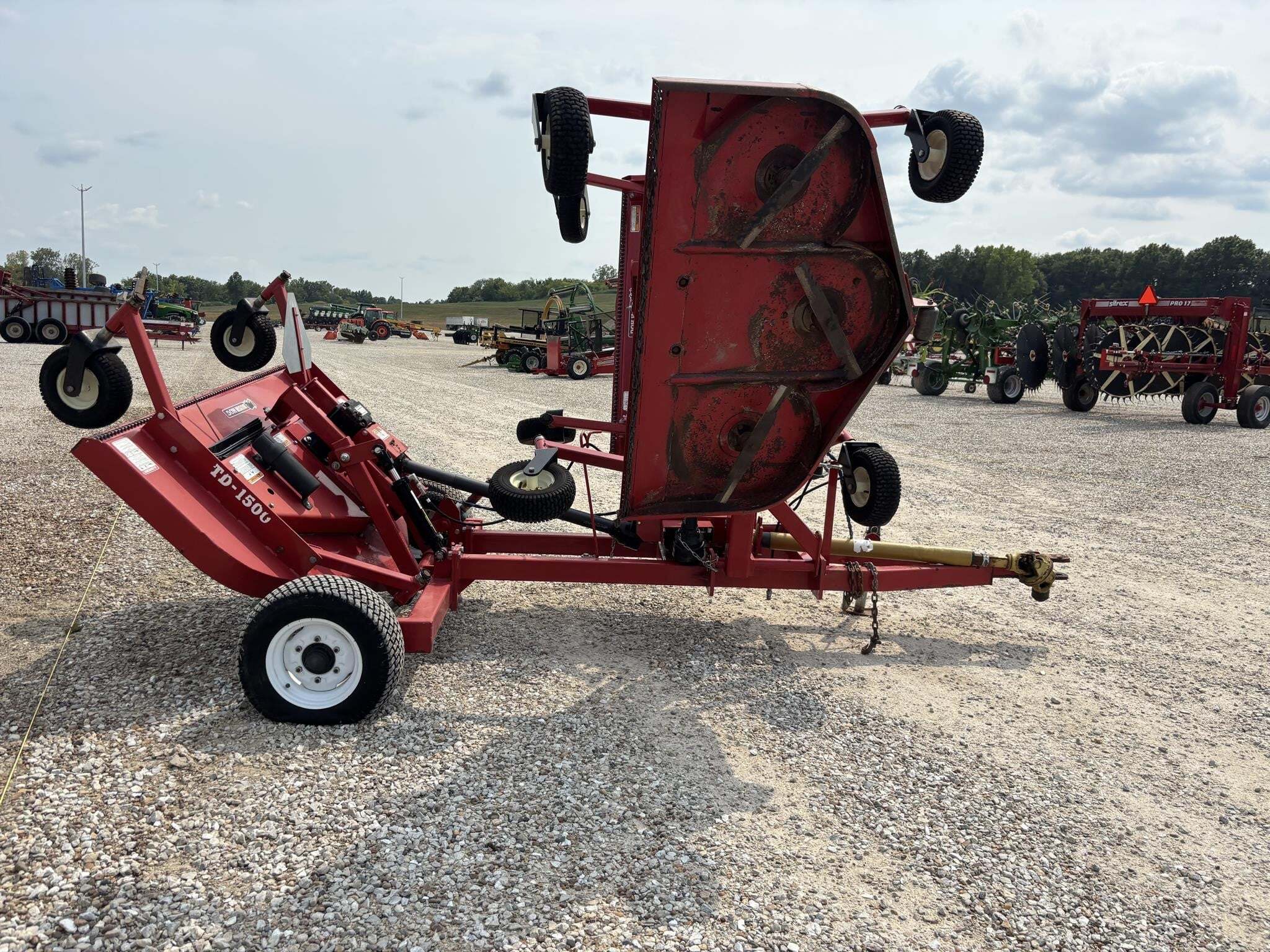  Bush Hog TD1500 Rotary Cutter