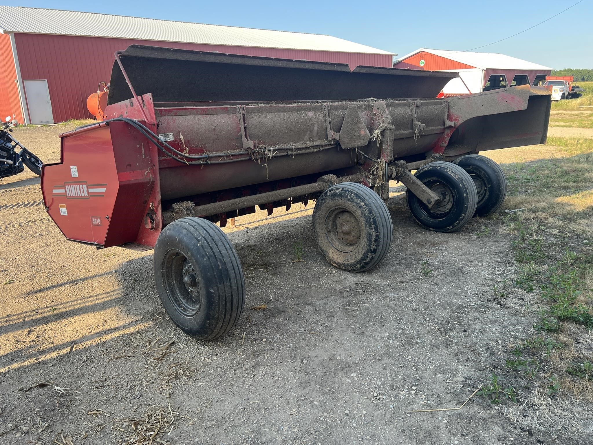  Hiniker 5610 Flail Choppers / Stalk Chopper