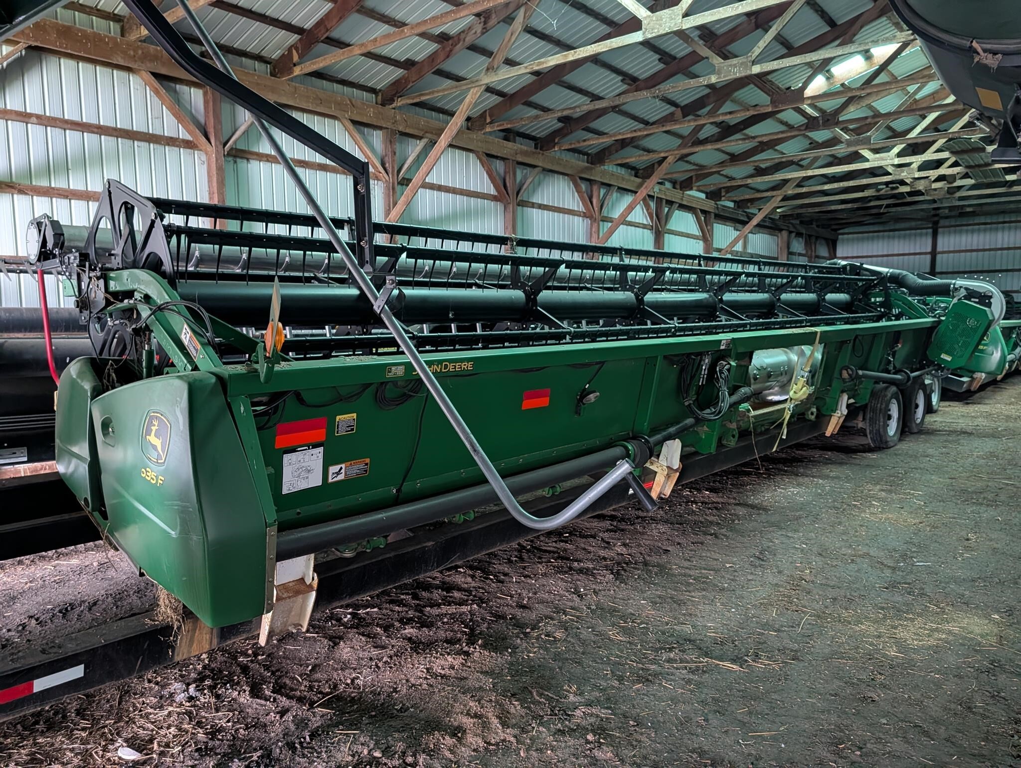 2008 John Deere 635F Platform
