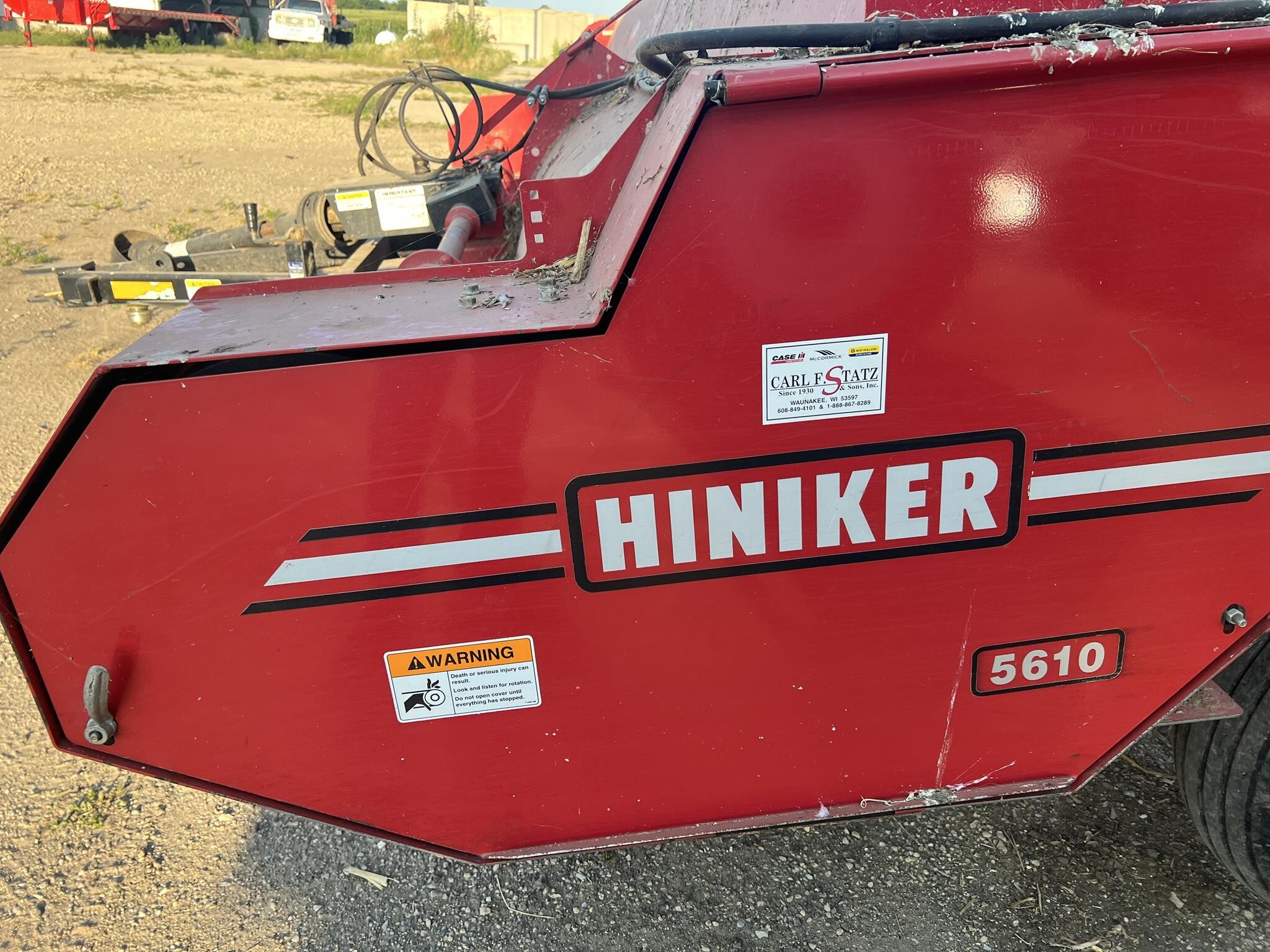  Hiniker 5610 Flail Choppers / Stalk Chopper