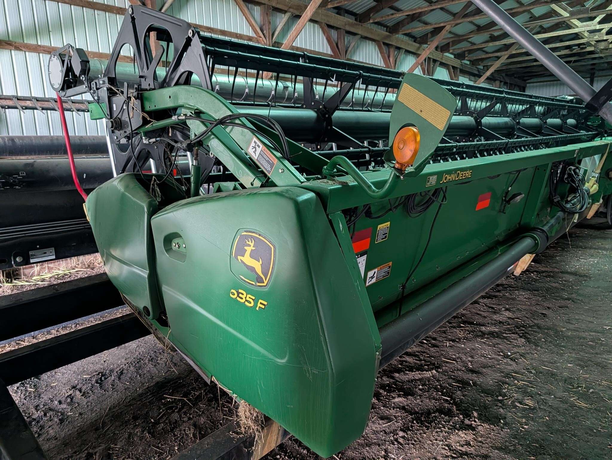 2008 John Deere 635F Platform