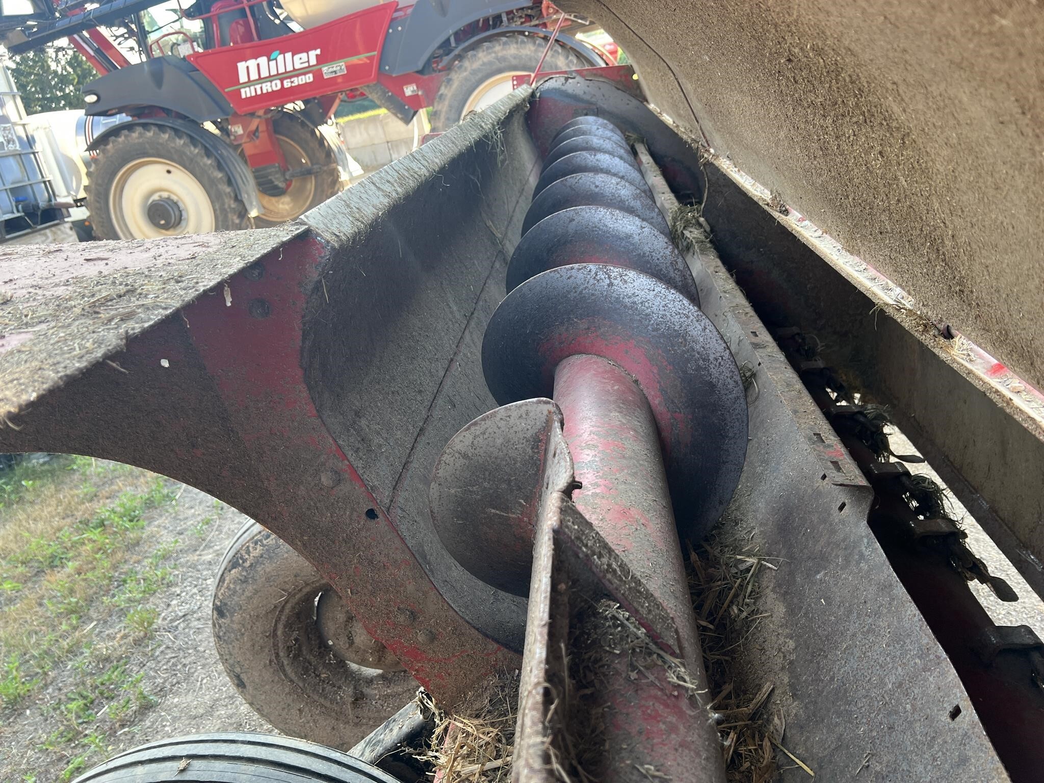  Hiniker 5610 Flail Choppers / Stalk Chopper