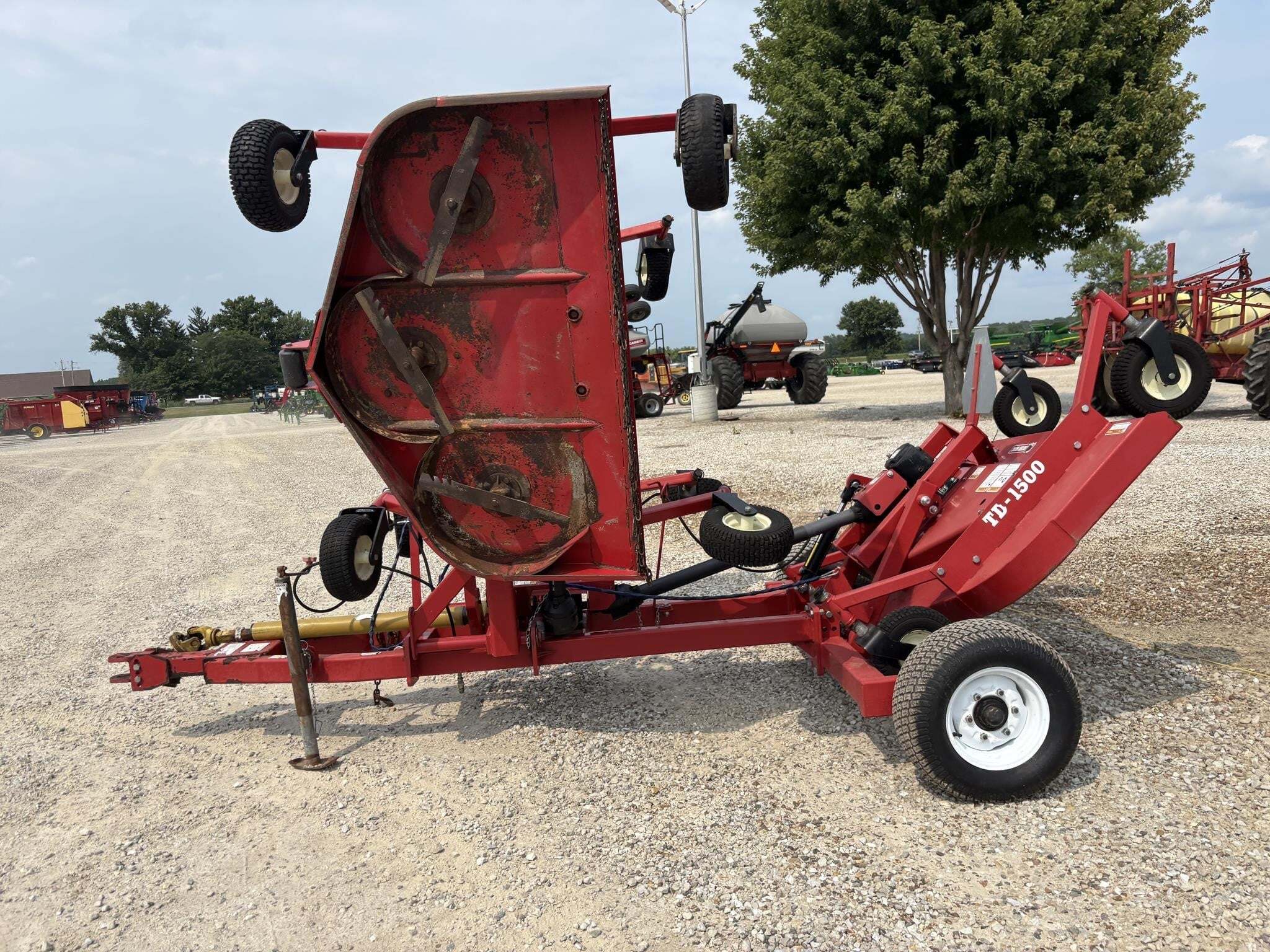  Bush Hog TD1500 Rotary Cutter