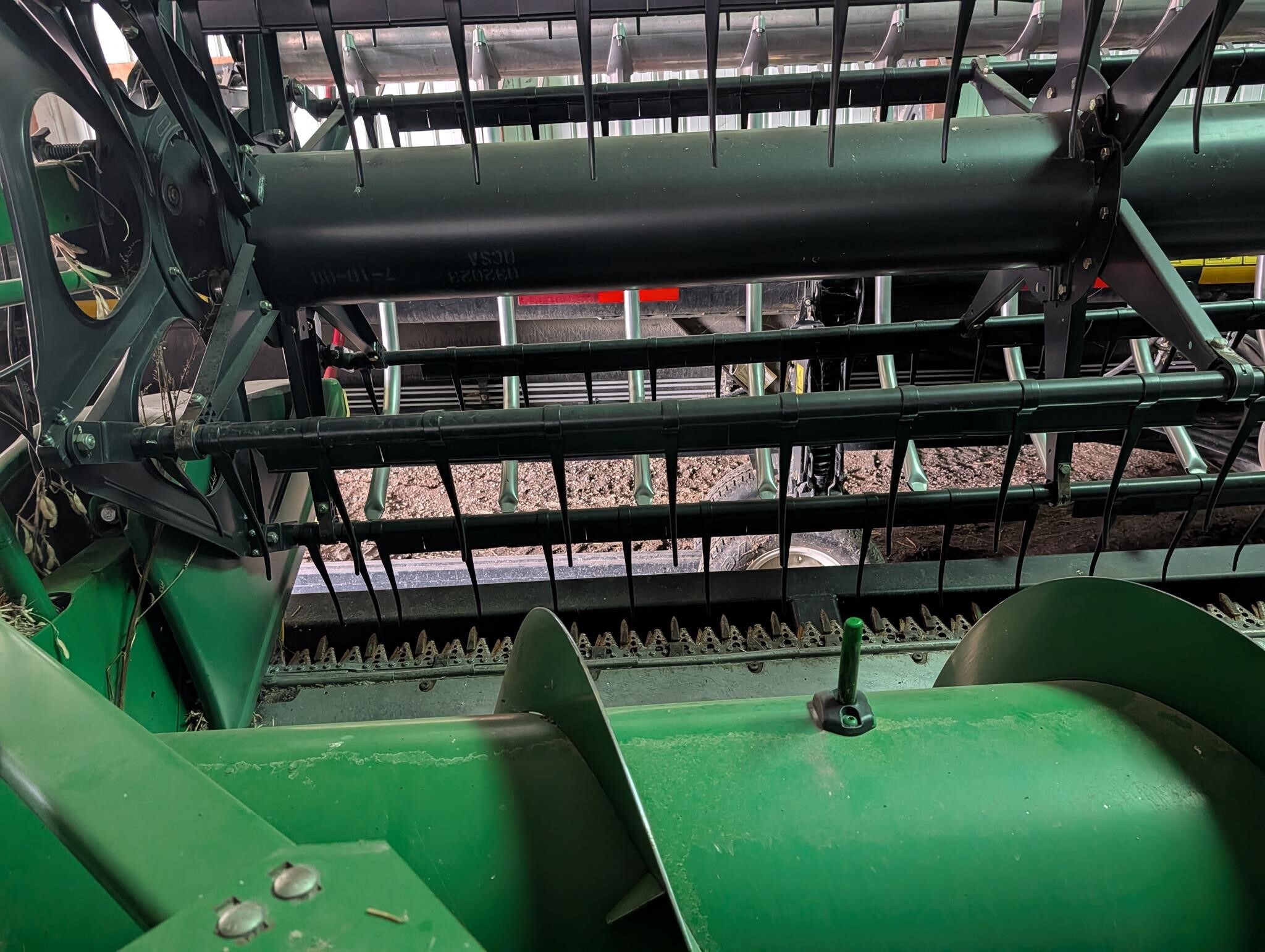 2008 John Deere 635F Platform