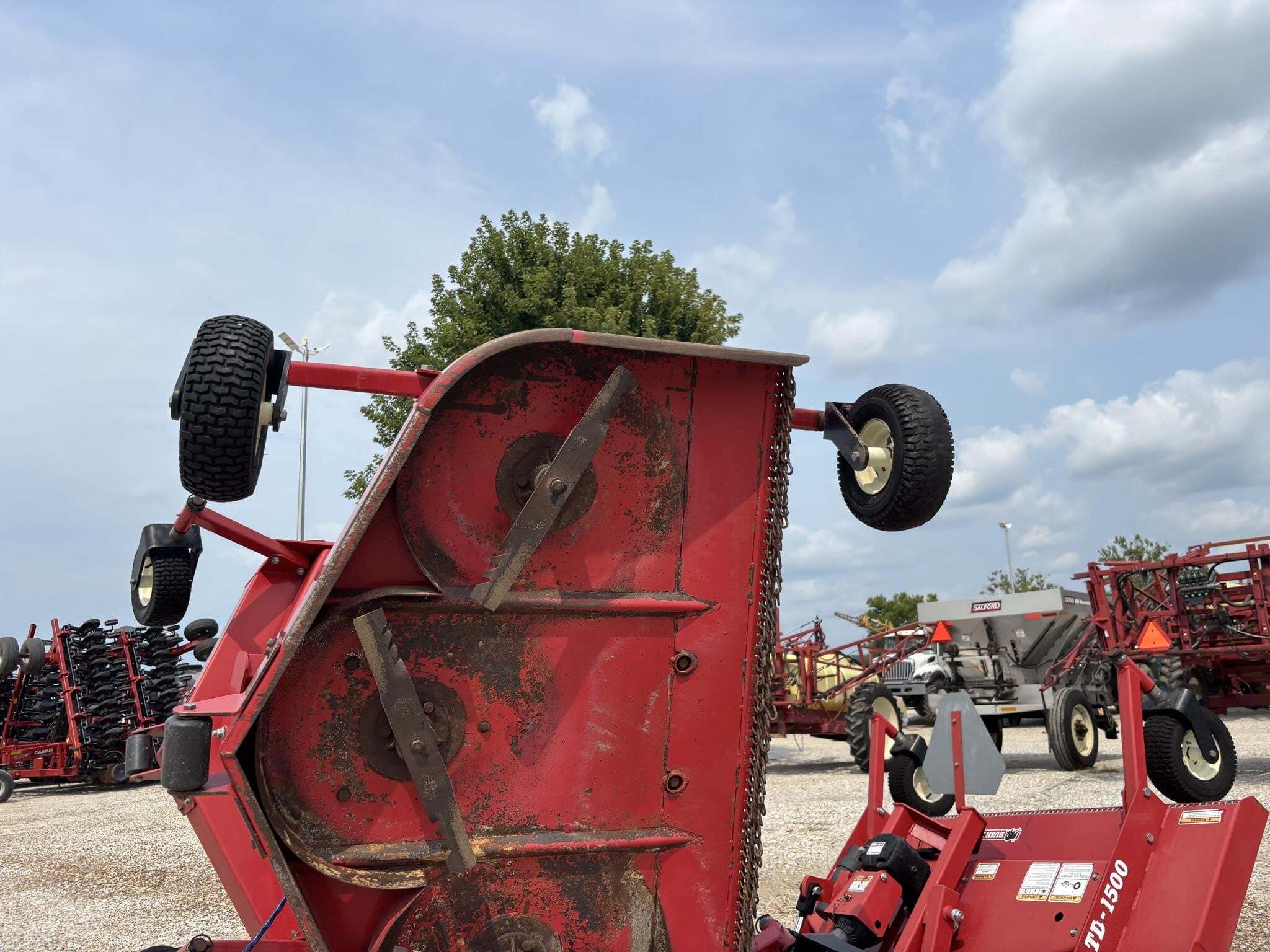  Bush Hog TD1500 Rotary Cutter