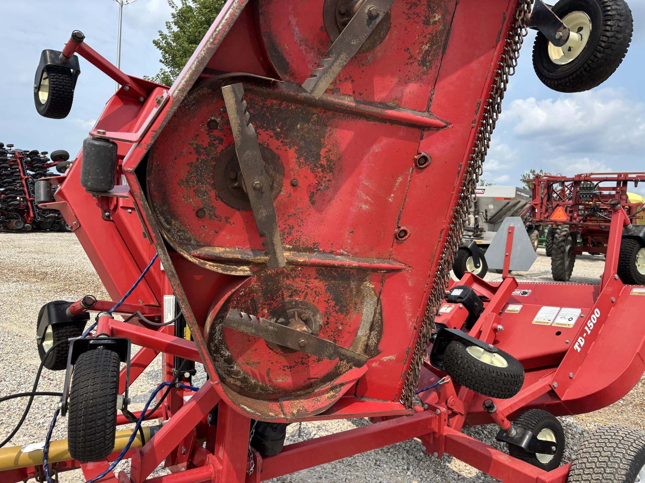  Bush Hog TD1500 Rotary Cutter