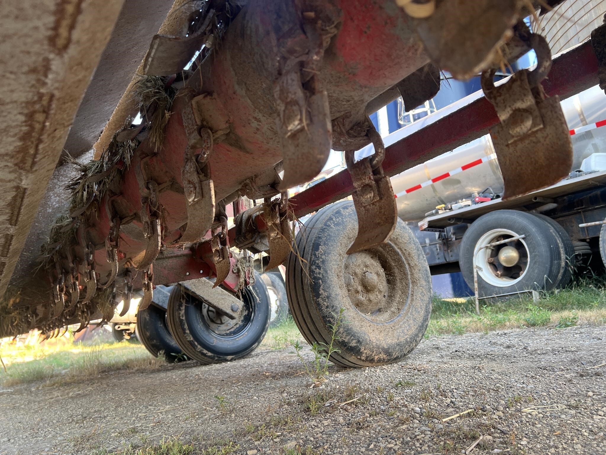  Hiniker 5610 Flail Choppers / Stalk Chopper