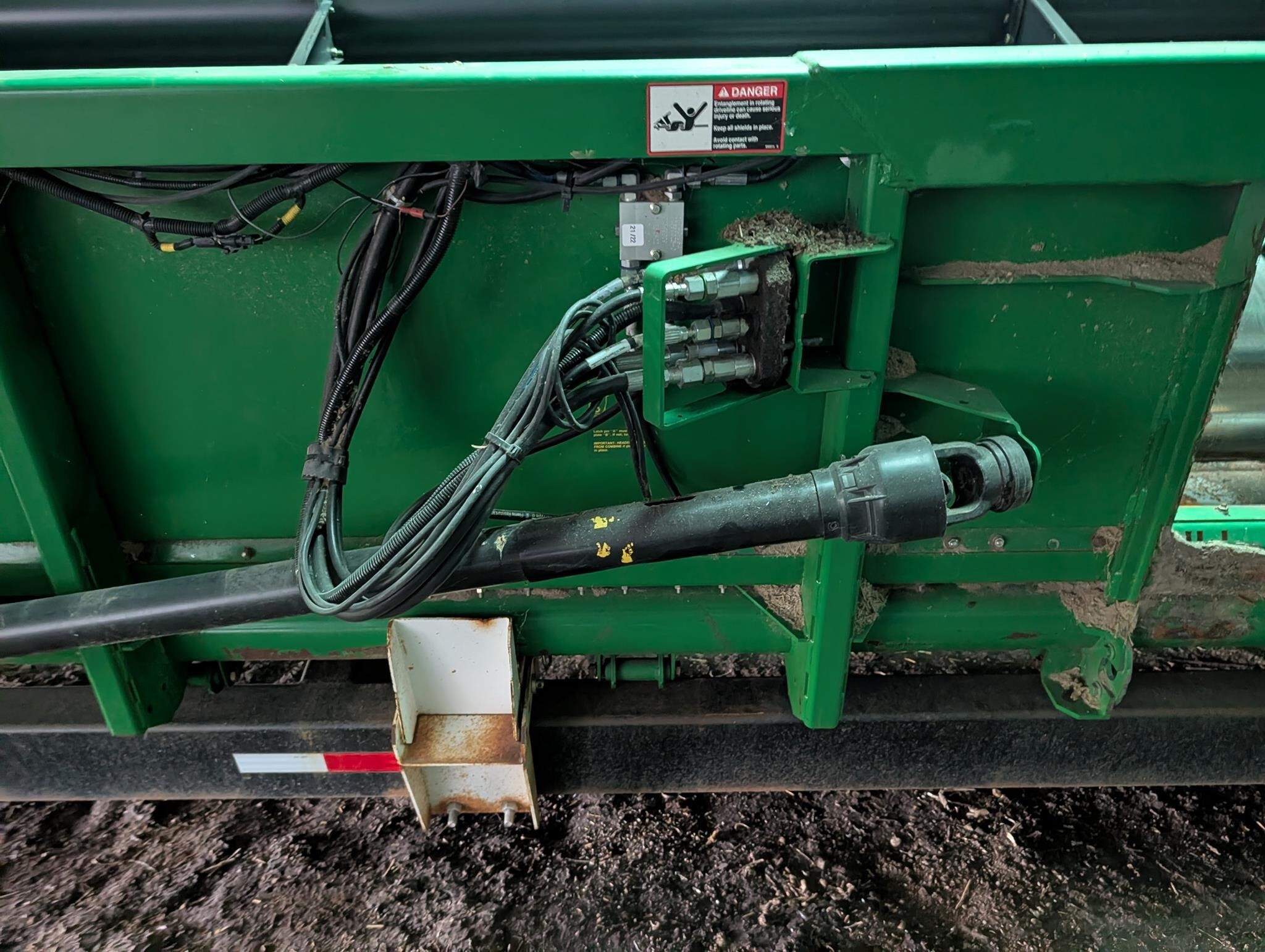 2008 John Deere 635F Platform